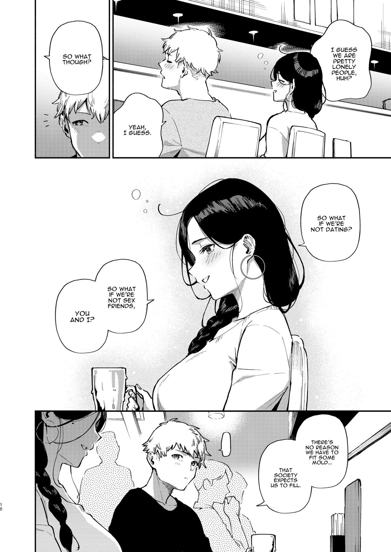 [Haraheridou (Herio)]Tonari no Ayane-san Desaki Battari Hen[English] [Digital] Page 9