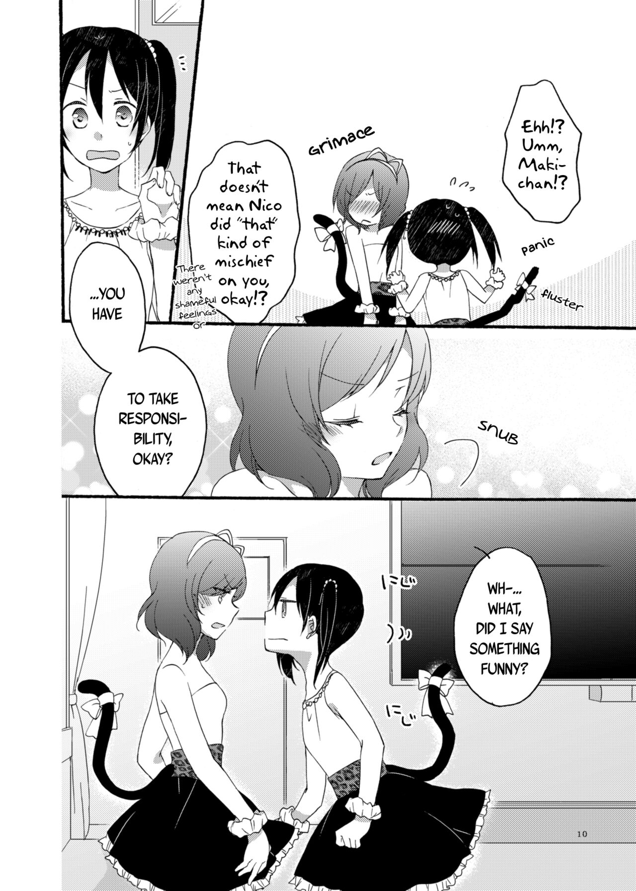 [Niratama (Sekihara, Hiroto)]Nicomakix-Reloaded-(Love Live) [English] [WindyFall Scanlations] [Digital] Page 10