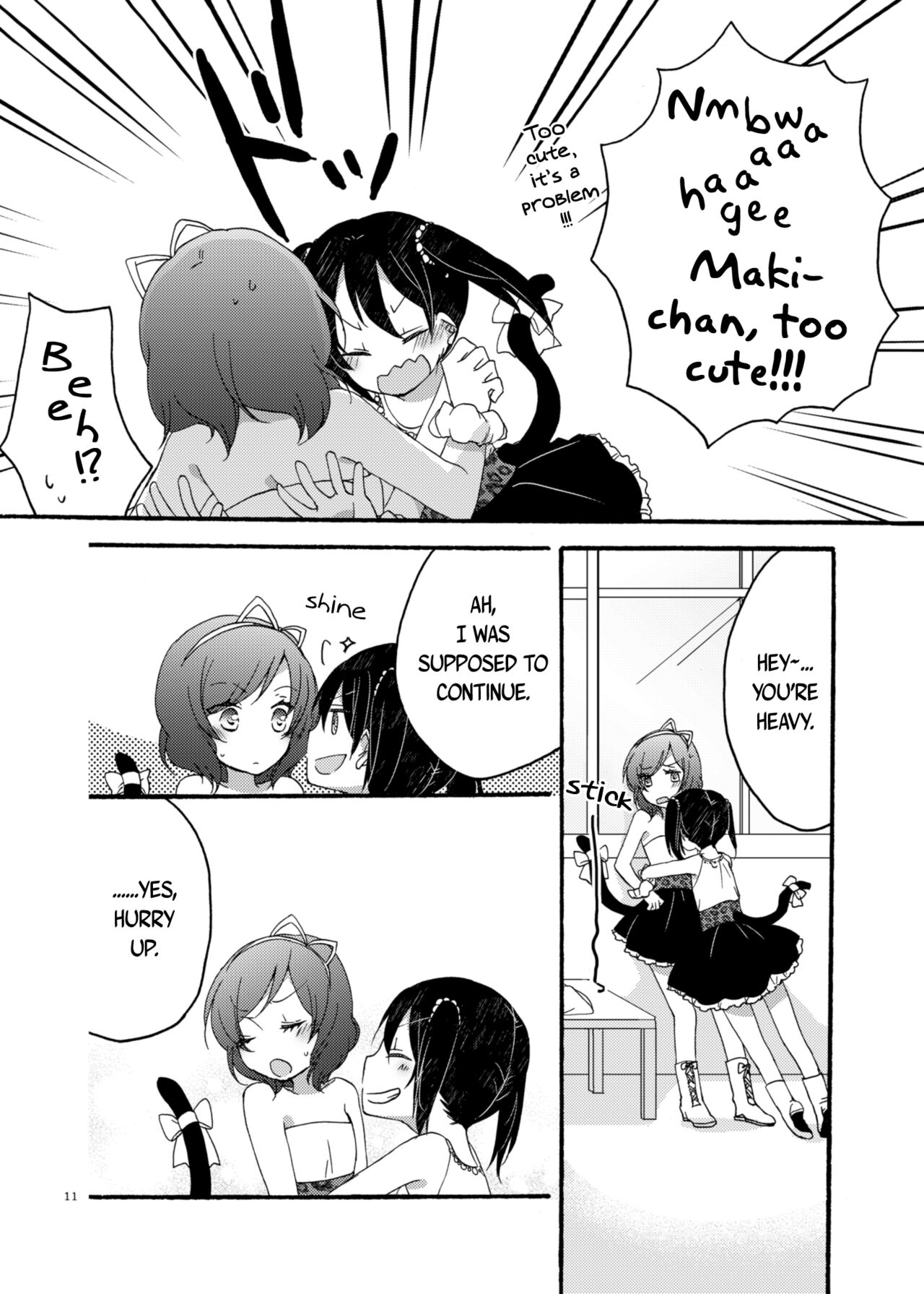 [Niratama (Sekihara, Hiroto)]Nicomakix-Reloaded-(Love Live) [English] [WindyFall Scanlations] [Digital] Page 11