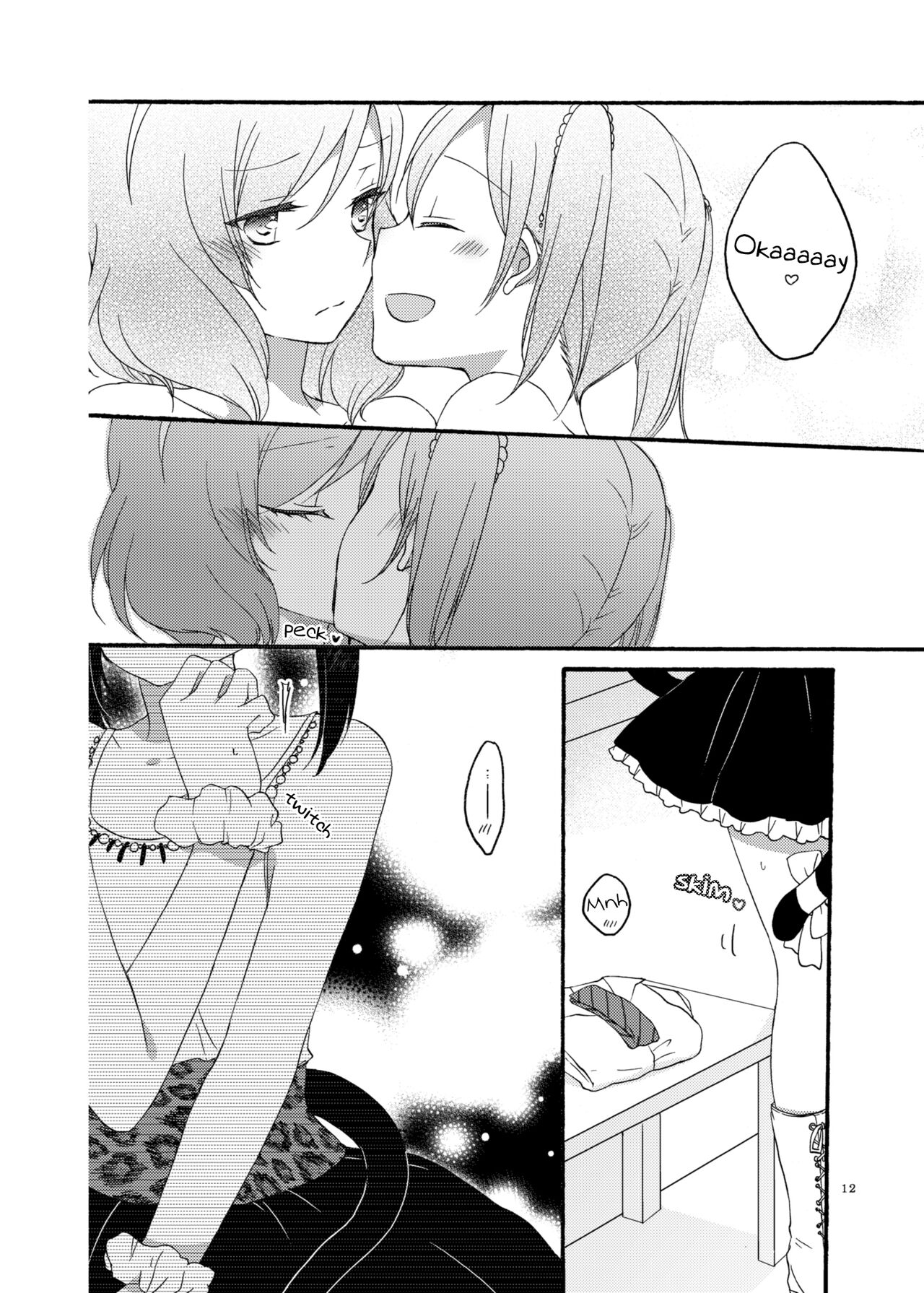 [Niratama (Sekihara, Hiroto)]Nicomakix-Reloaded-(Love Live) [English] [WindyFall Scanlations] [Digital] Page 12