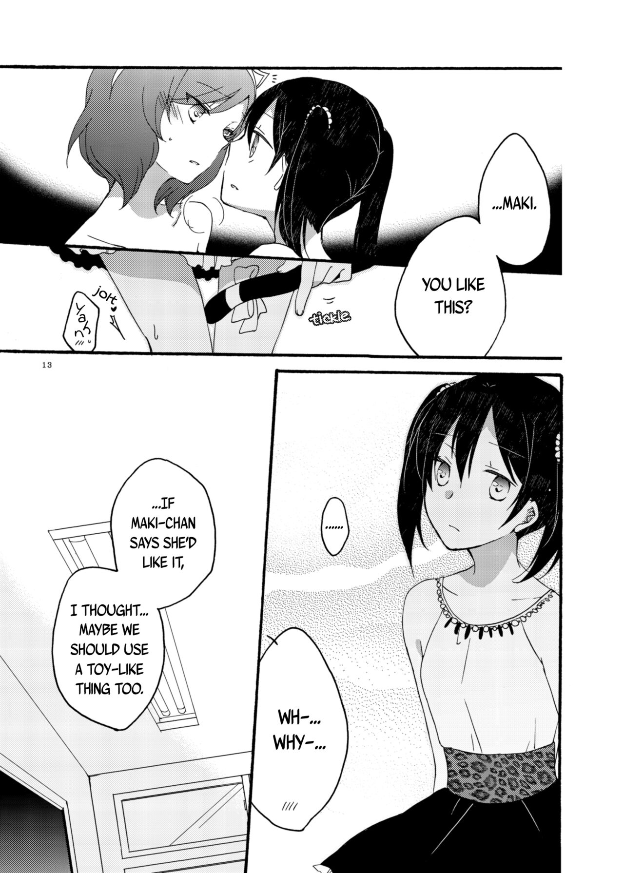 [Niratama (Sekihara, Hiroto)]Nicomakix-Reloaded-(Love Live) [English] [WindyFall Scanlations] [Digital] Page 13