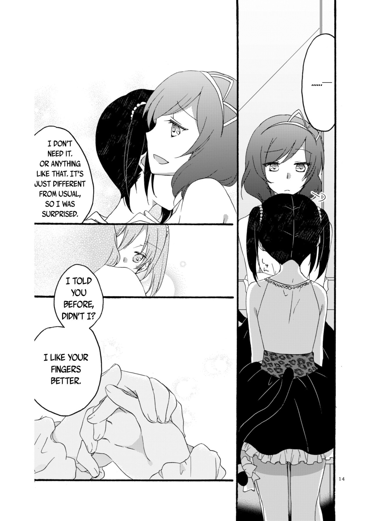 [Niratama (Sekihara, Hiroto)]Nicomakix-Reloaded-(Love Live) [English] [WindyFall Scanlations] [Digital] Page 14
