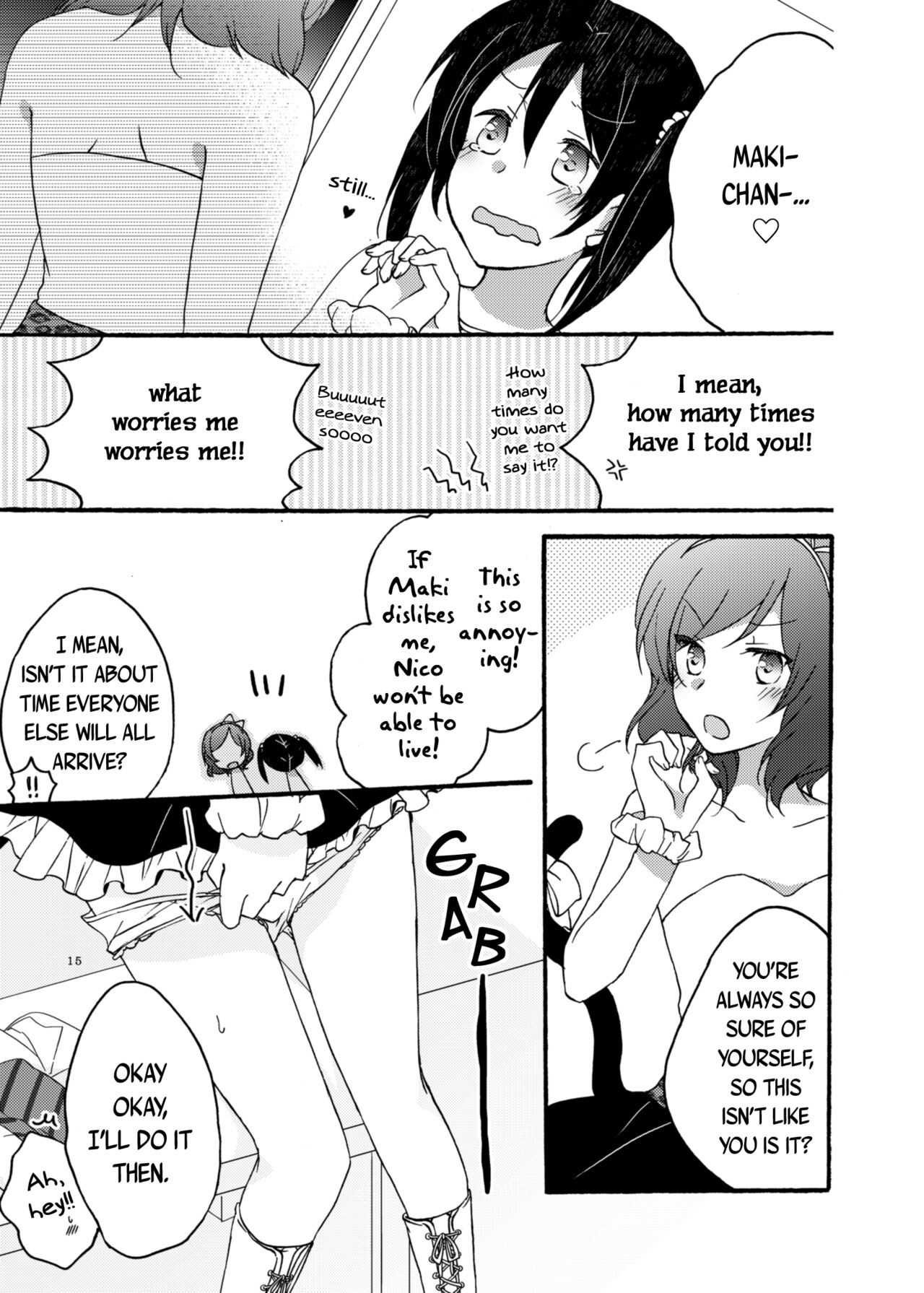 [Niratama (Sekihara, Hiroto)]Nicomakix-Reloaded-(Love Live) [English] [WindyFall Scanlations] [Digital] Page 15