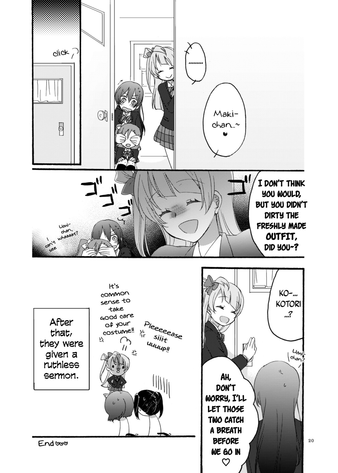 [Niratama (Sekihara, Hiroto)]Nicomakix-Reloaded-(Love Live) [English] [WindyFall Scanlations] [Digital] Page 20