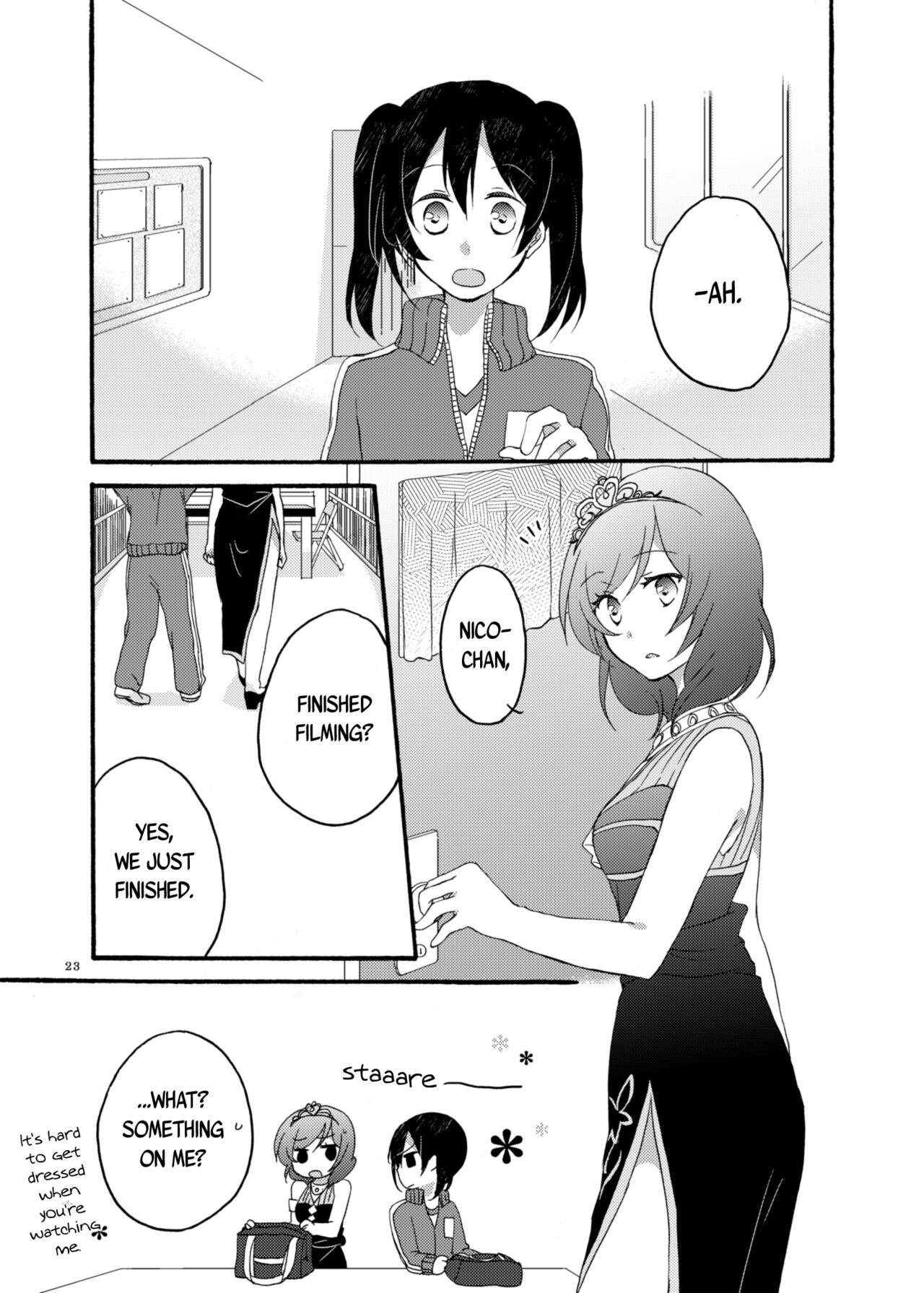 [Niratama (Sekihara, Hiroto)]Nicomakix-Reloaded-(Love Live) [English] [WindyFall Scanlations] [Digital] Page 23