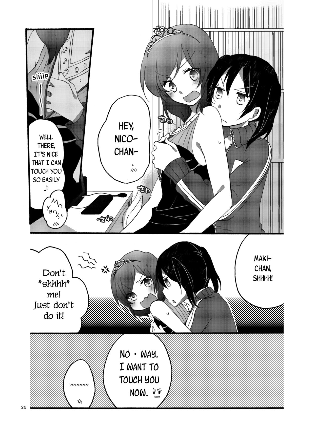 [Niratama (Sekihara, Hiroto)]Nicomakix-Reloaded-(Love Live) [English] [WindyFall Scanlations] [Digital] Page 25