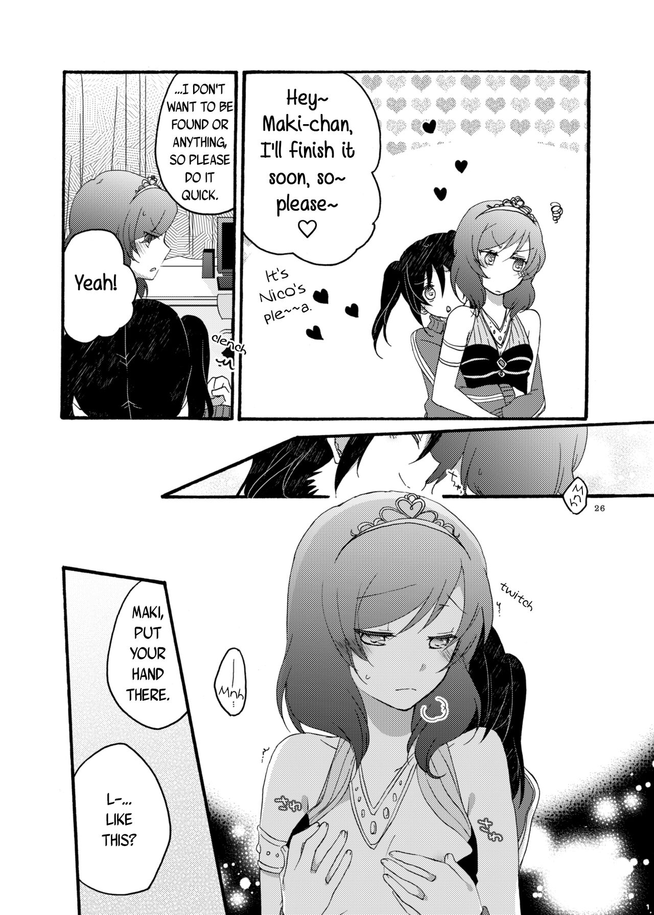[Niratama (Sekihara, Hiroto)]Nicomakix-Reloaded-(Love Live) [English] [WindyFall Scanlations] [Digital] Page 26