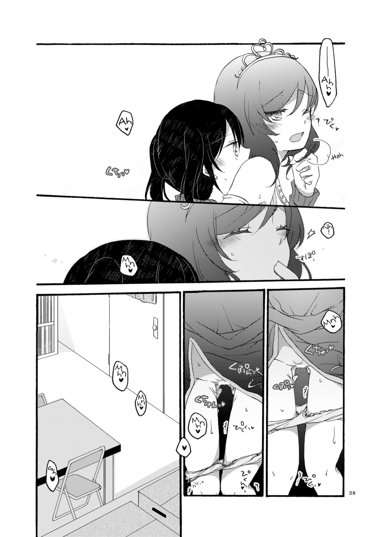 [Niratama (Sekihara, Hiroto)]Nicomakix-Reloaded-(Love Live) [English] [WindyFall Scanlations] [Digital] Page 28