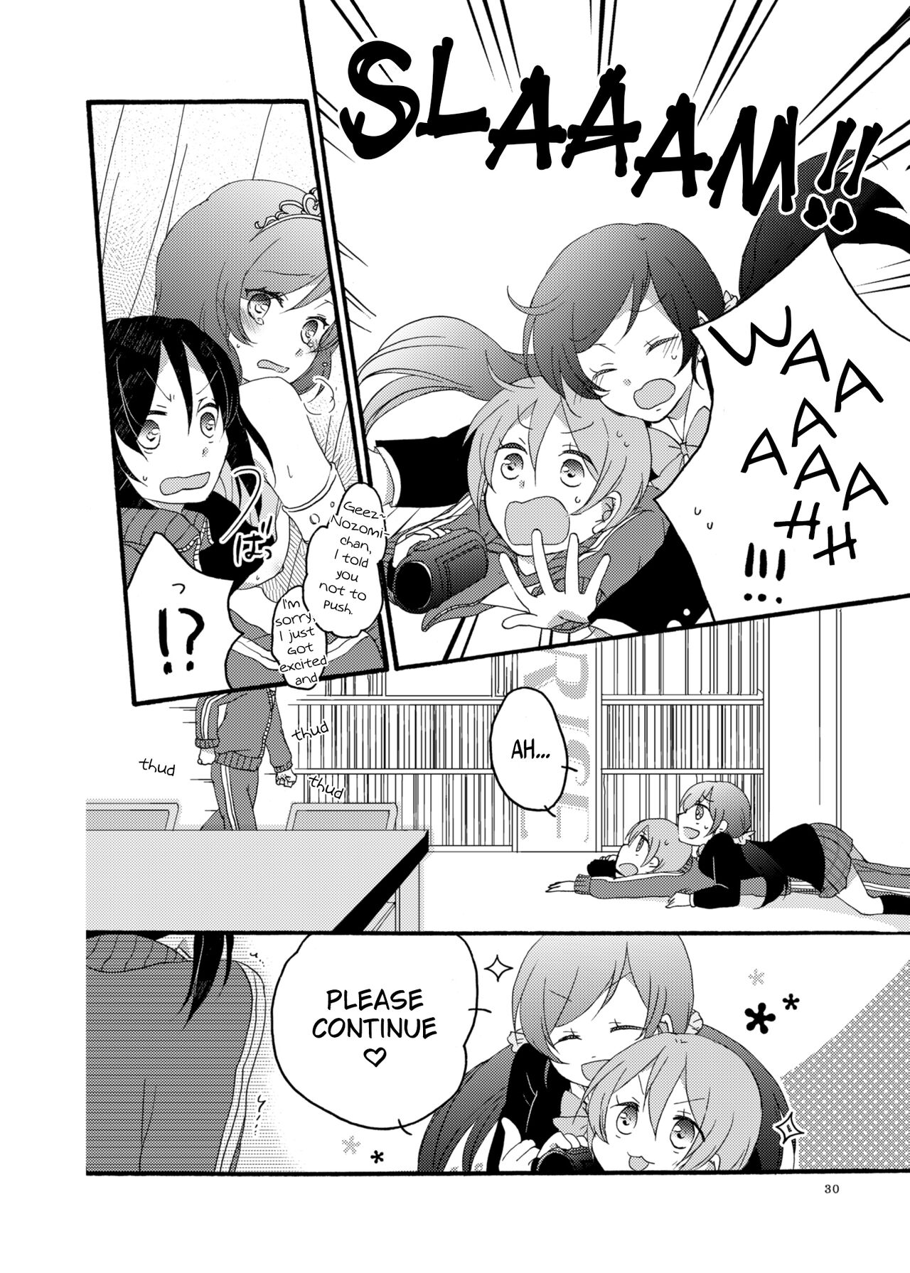 [Niratama (Sekihara, Hiroto)]Nicomakix-Reloaded-(Love Live) [English] [WindyFall Scanlations] [Digital] Page 30