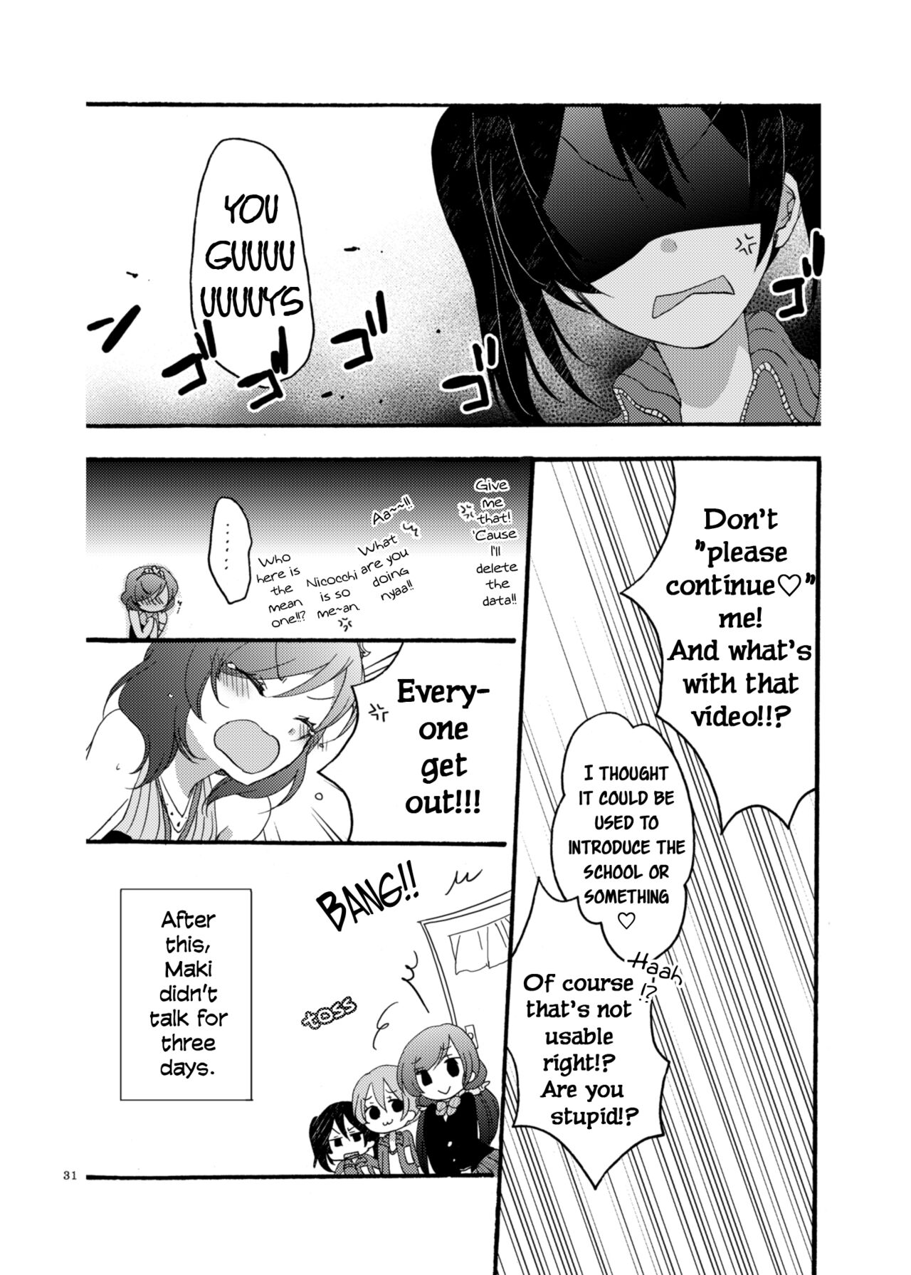 [Niratama (Sekihara, Hiroto)]Nicomakix-Reloaded-(Love Live) [English] [WindyFall Scanlations] [Digital] Page 31