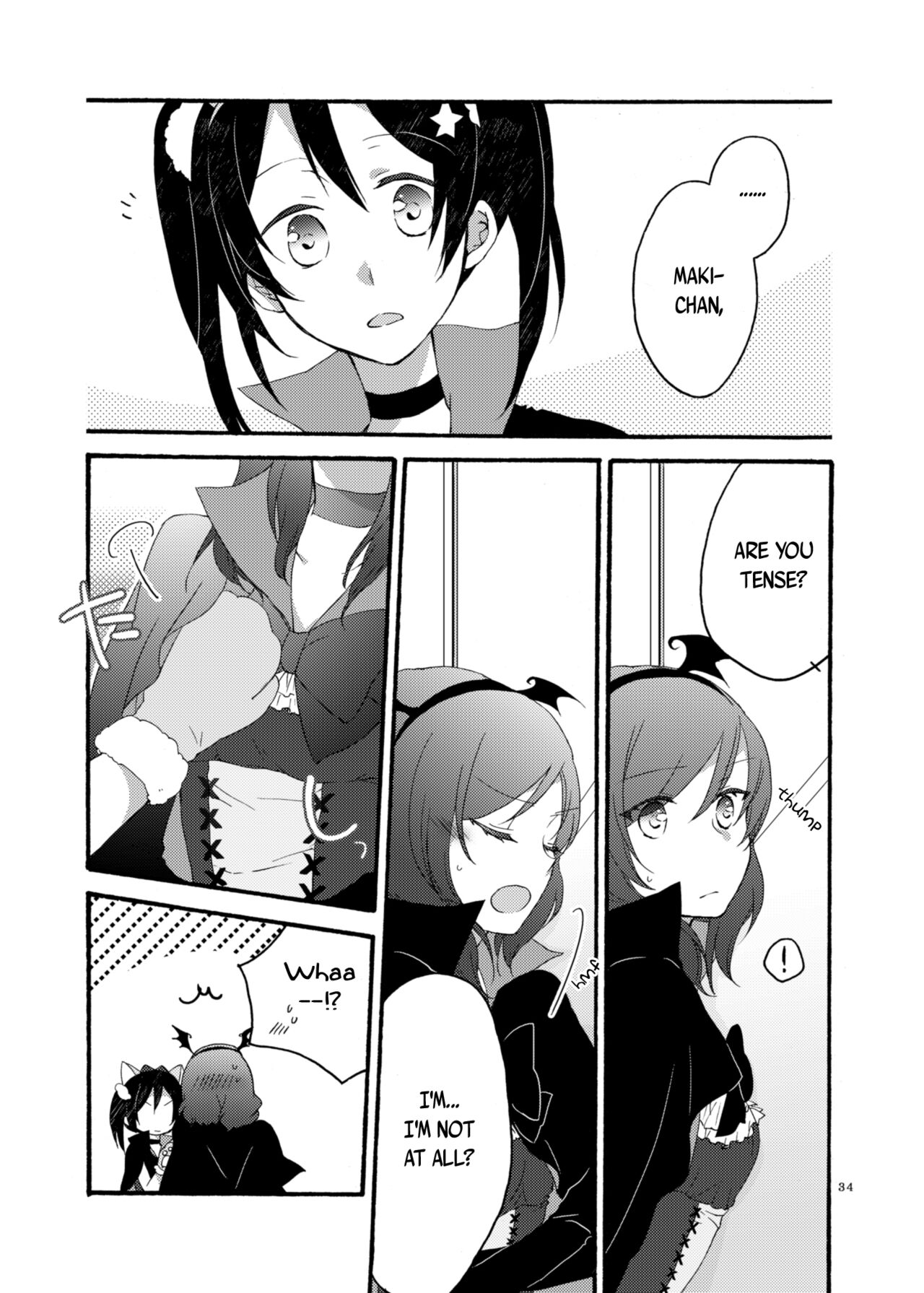 [Niratama (Sekihara, Hiroto)]Nicomakix-Reloaded-(Love Live) [English] [WindyFall Scanlations] [Digital] Page 34