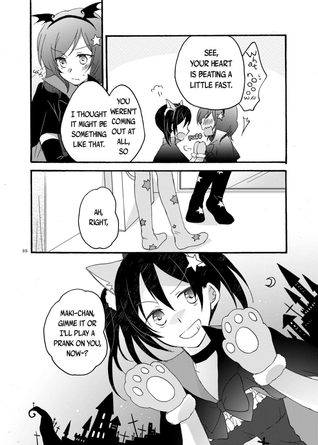 [Niratama (Sekihara, Hiroto)]Nicomakix-Reloaded-(Love Live) [English] [WindyFall Scanlations] [Digital] Page 35