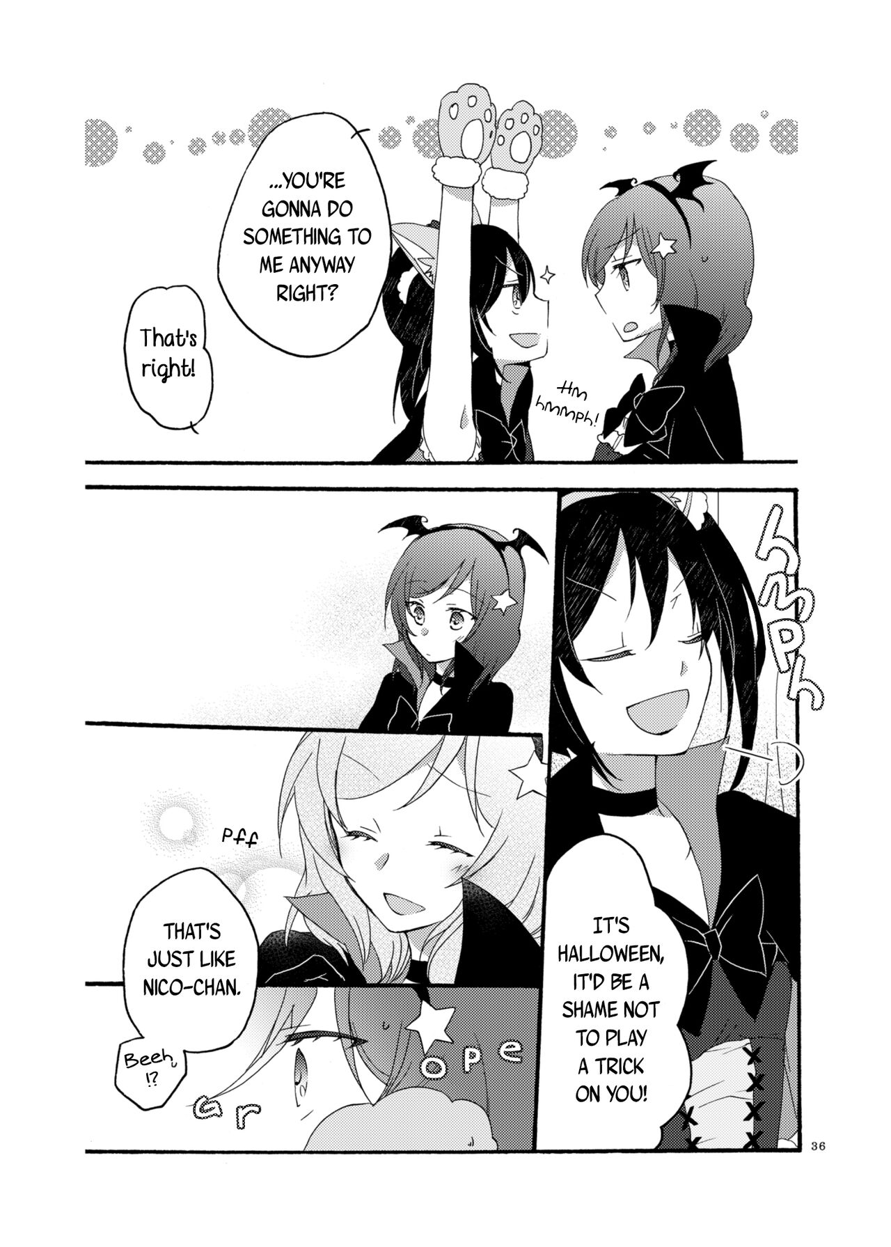[Niratama (Sekihara, Hiroto)]Nicomakix-Reloaded-(Love Live) [English] [WindyFall Scanlations] [Digital] Page 36