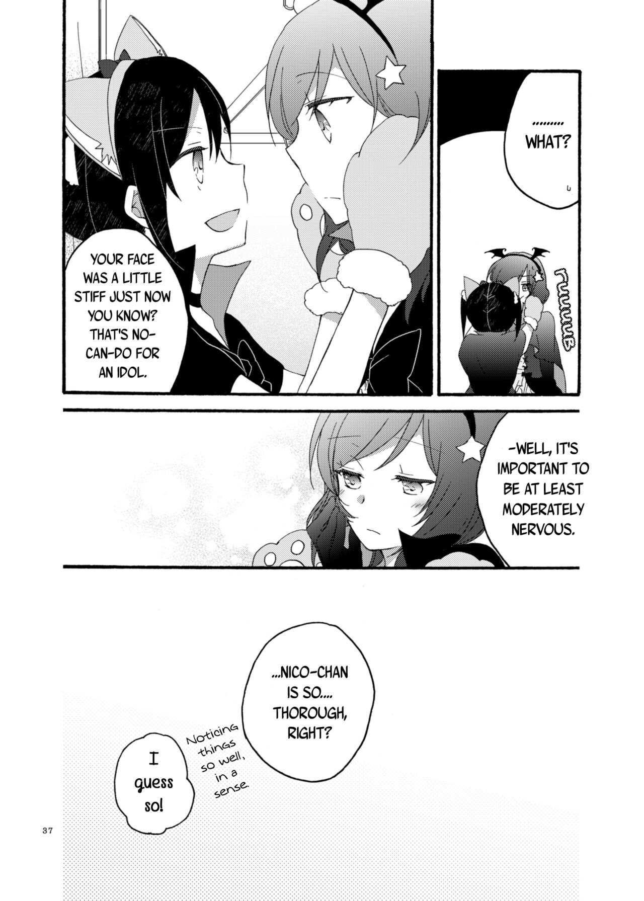 [Niratama (Sekihara, Hiroto)]Nicomakix-Reloaded-(Love Live) [English] [WindyFall Scanlations] [Digital] Page 37