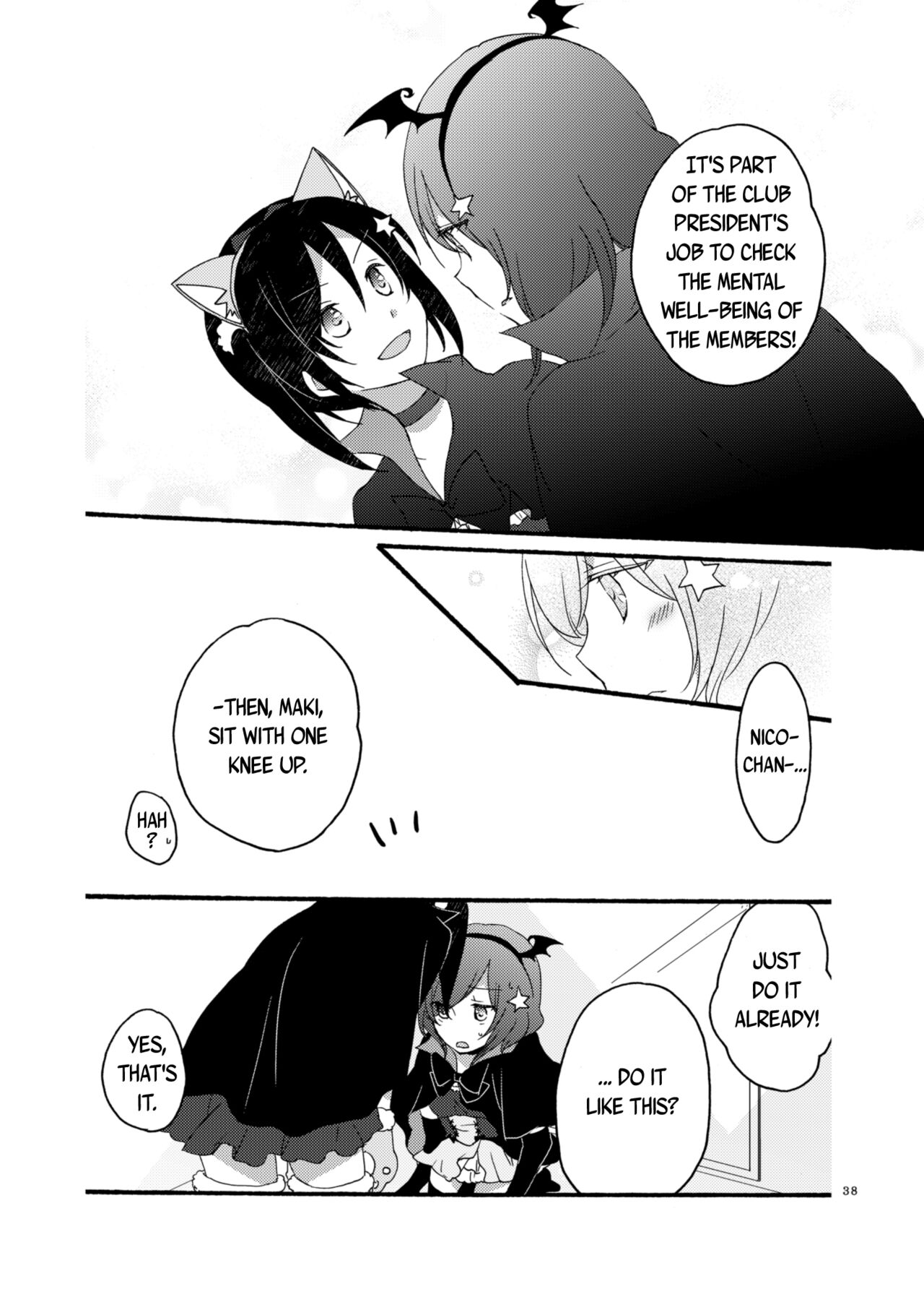 [Niratama (Sekihara, Hiroto)]Nicomakix-Reloaded-(Love Live) [English] [WindyFall Scanlations] [Digital] Page 38
