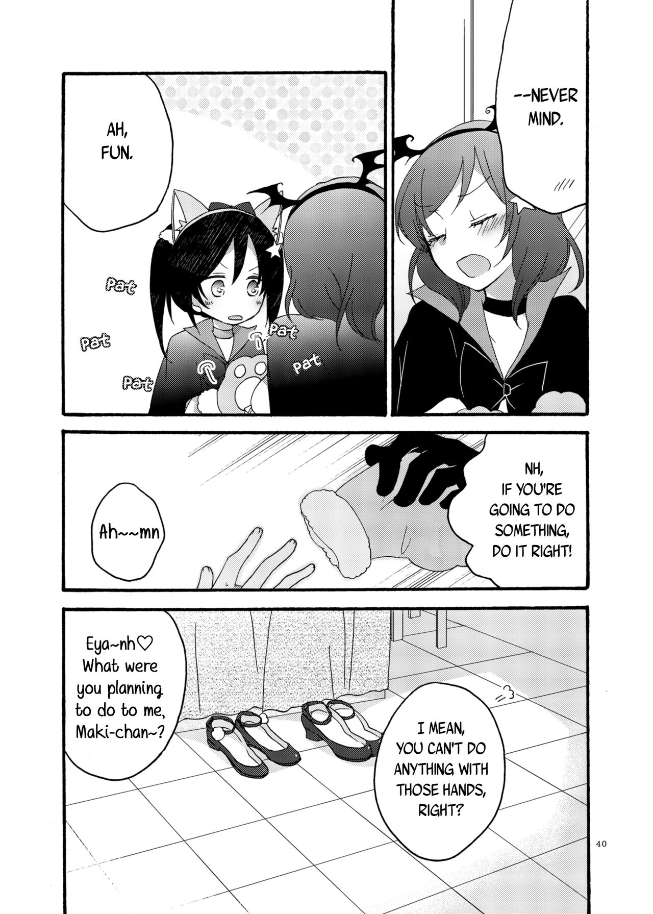 [Niratama (Sekihara, Hiroto)]Nicomakix-Reloaded-(Love Live) [English] [WindyFall Scanlations] [Digital] Page 40