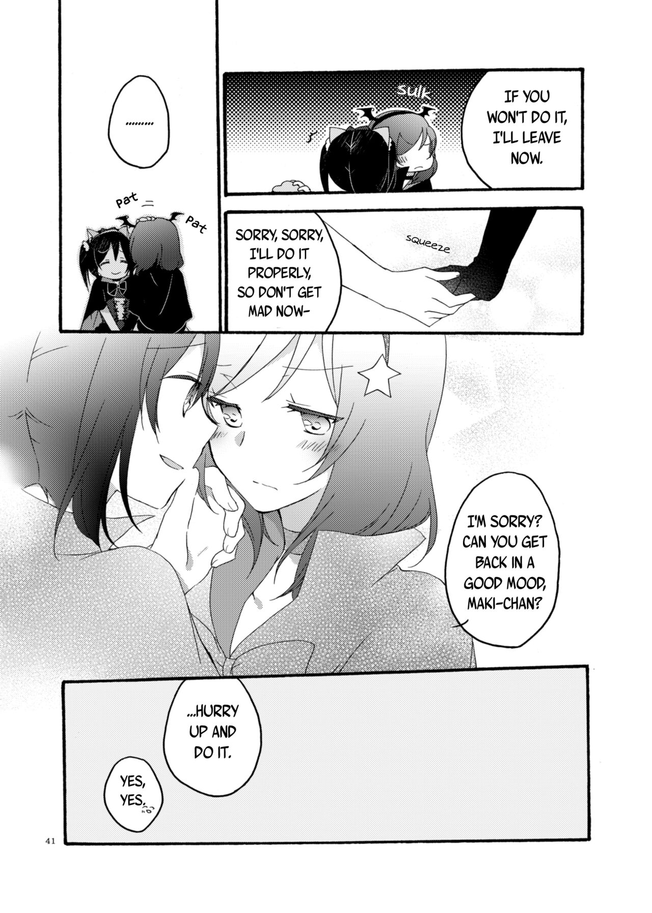 [Niratama (Sekihara, Hiroto)]Nicomakix-Reloaded-(Love Live) [English] [WindyFall Scanlations] [Digital] Page 41