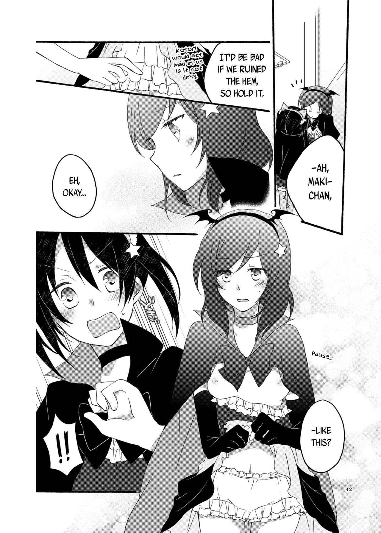 [Niratama (Sekihara, Hiroto)]Nicomakix-Reloaded-(Love Live) [English] [WindyFall Scanlations] [Digital] Page 42