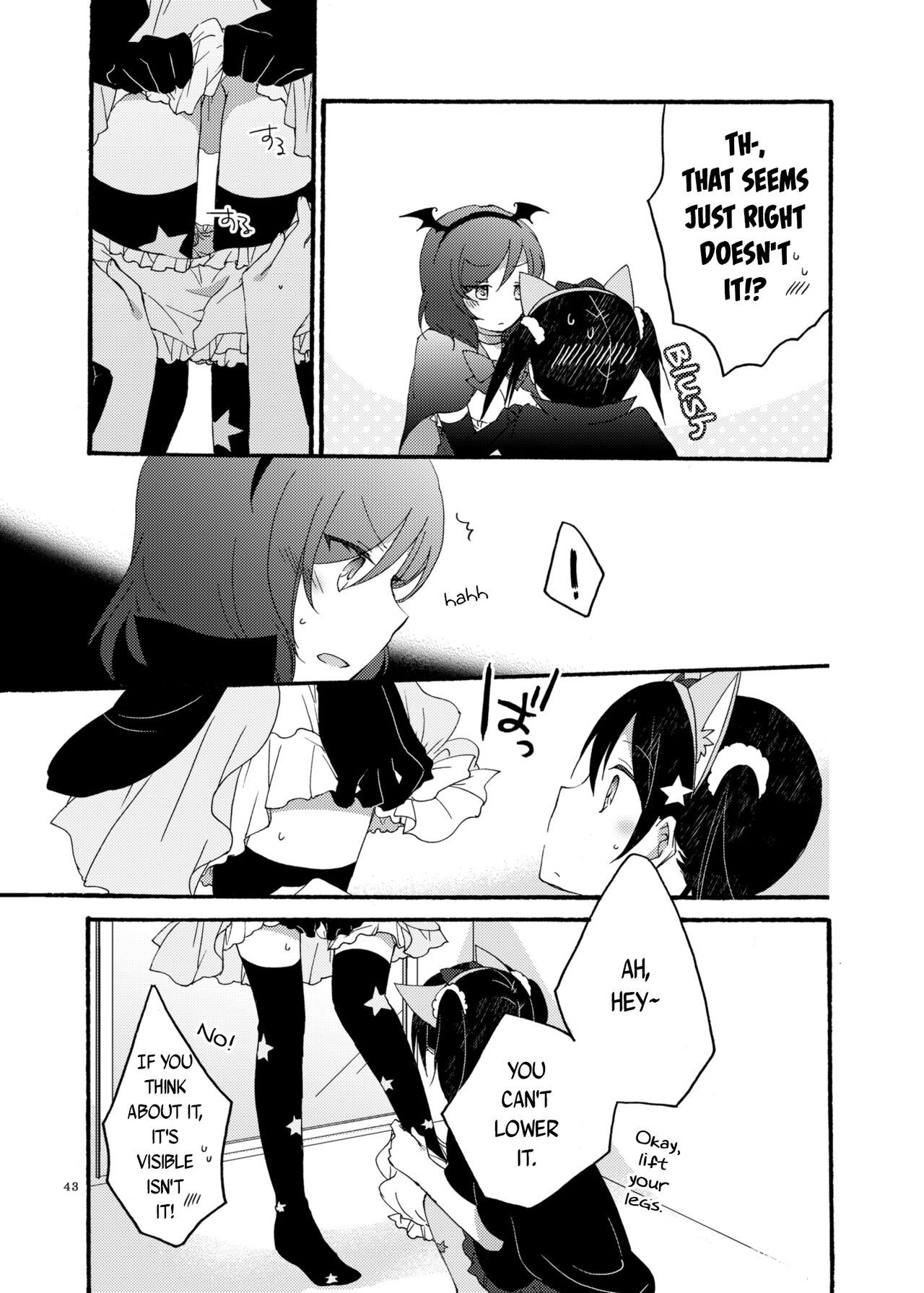 [Niratama (Sekihara, Hiroto)]Nicomakix-Reloaded-(Love Live) [English] [WindyFall Scanlations] [Digital] Page 43