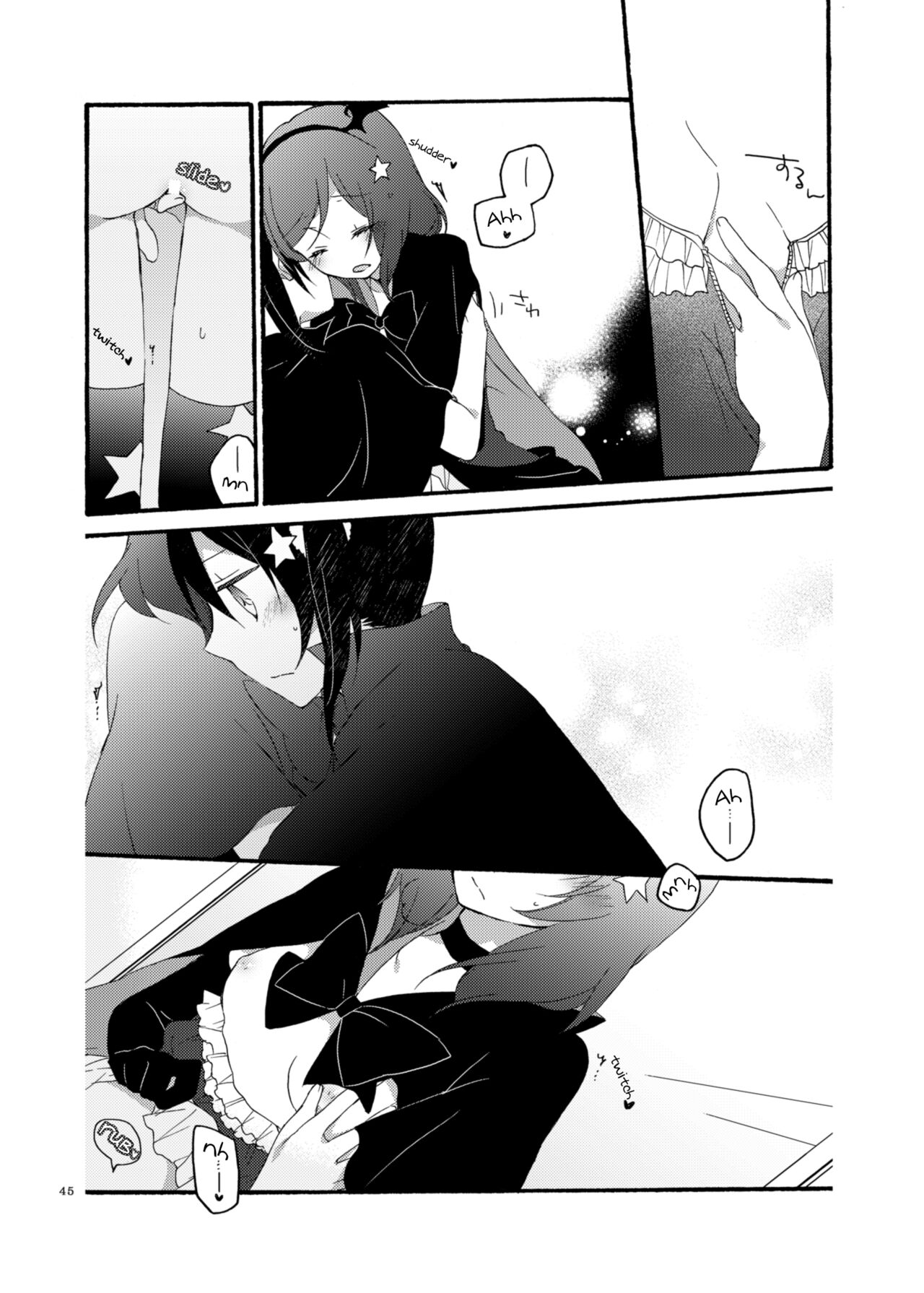 [Niratama (Sekihara, Hiroto)]Nicomakix-Reloaded-(Love Live) [English] [WindyFall Scanlations] [Digital] Page 45