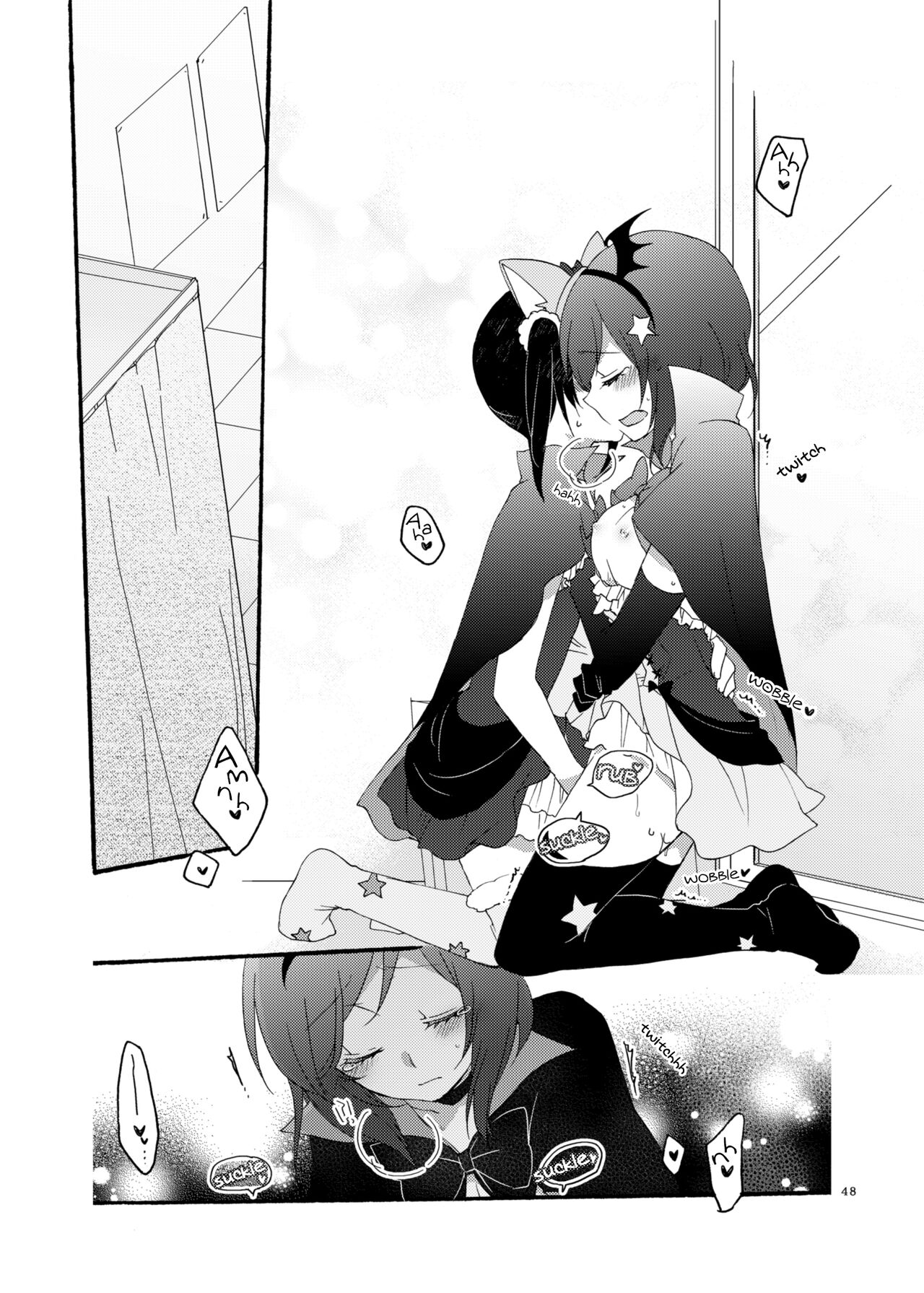 [Niratama (Sekihara, Hiroto)]Nicomakix-Reloaded-(Love Live) [English] [WindyFall Scanlations] [Digital] Page 48