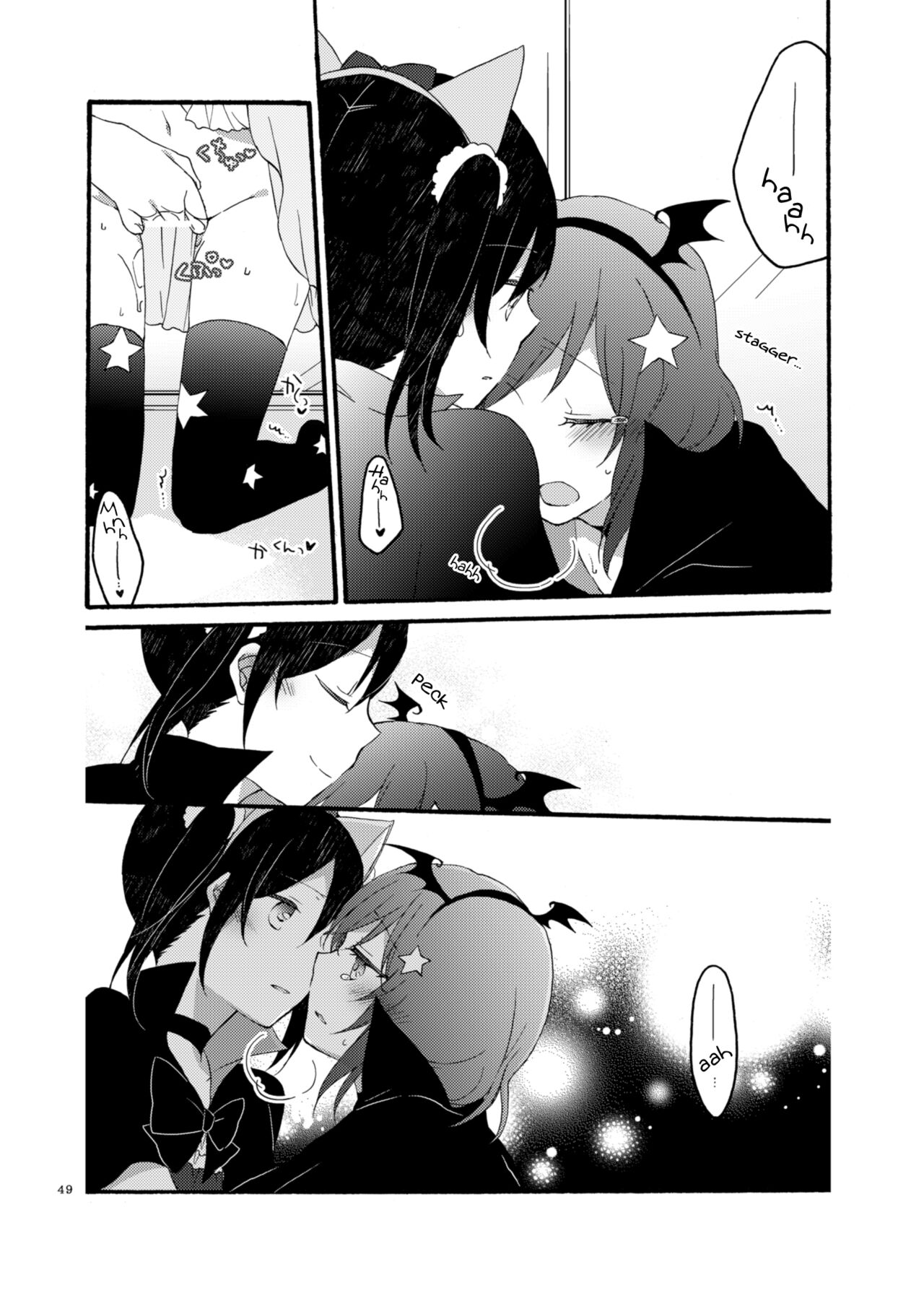 [Niratama (Sekihara, Hiroto)]Nicomakix-Reloaded-(Love Live) [English] [WindyFall Scanlations] [Digital] Page 49
