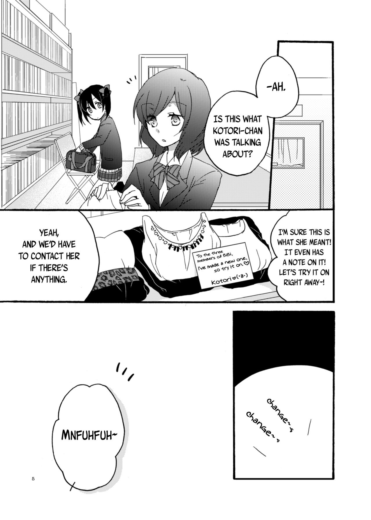 [Niratama (Sekihara, Hiroto)]Nicomakix-Reloaded-(Love Live) [English] [WindyFall Scanlations] [Digital] Page 5