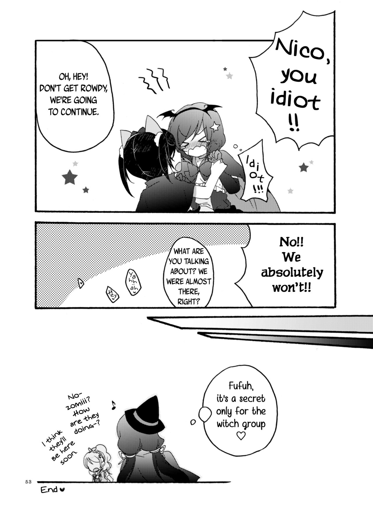 [Niratama (Sekihara, Hiroto)]Nicomakix-Reloaded-(Love Live) [English] [WindyFall Scanlations] [Digital] Page 53