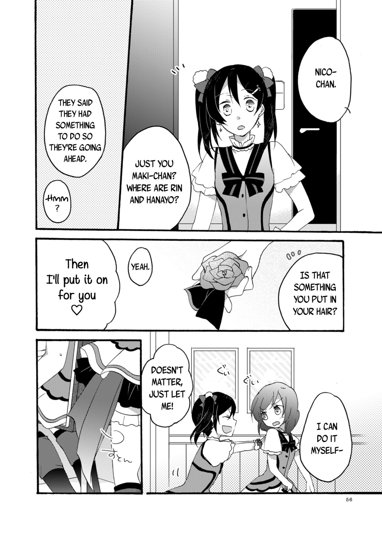 [Niratama (Sekihara, Hiroto)]Nicomakix-Reloaded-(Love Live) [English] [WindyFall Scanlations] [Digital] Page 56