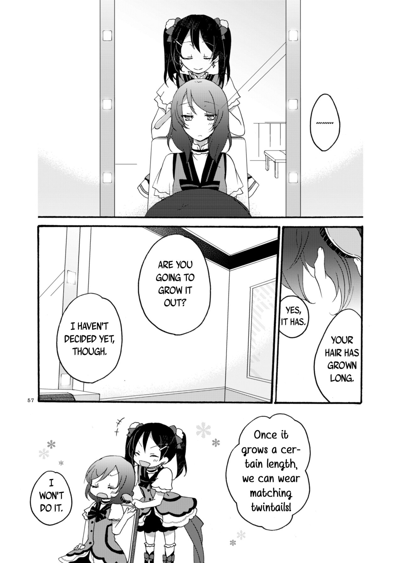 [Niratama (Sekihara, Hiroto)]Nicomakix-Reloaded-(Love Live) [English] [WindyFall Scanlations] [Digital] Page 57