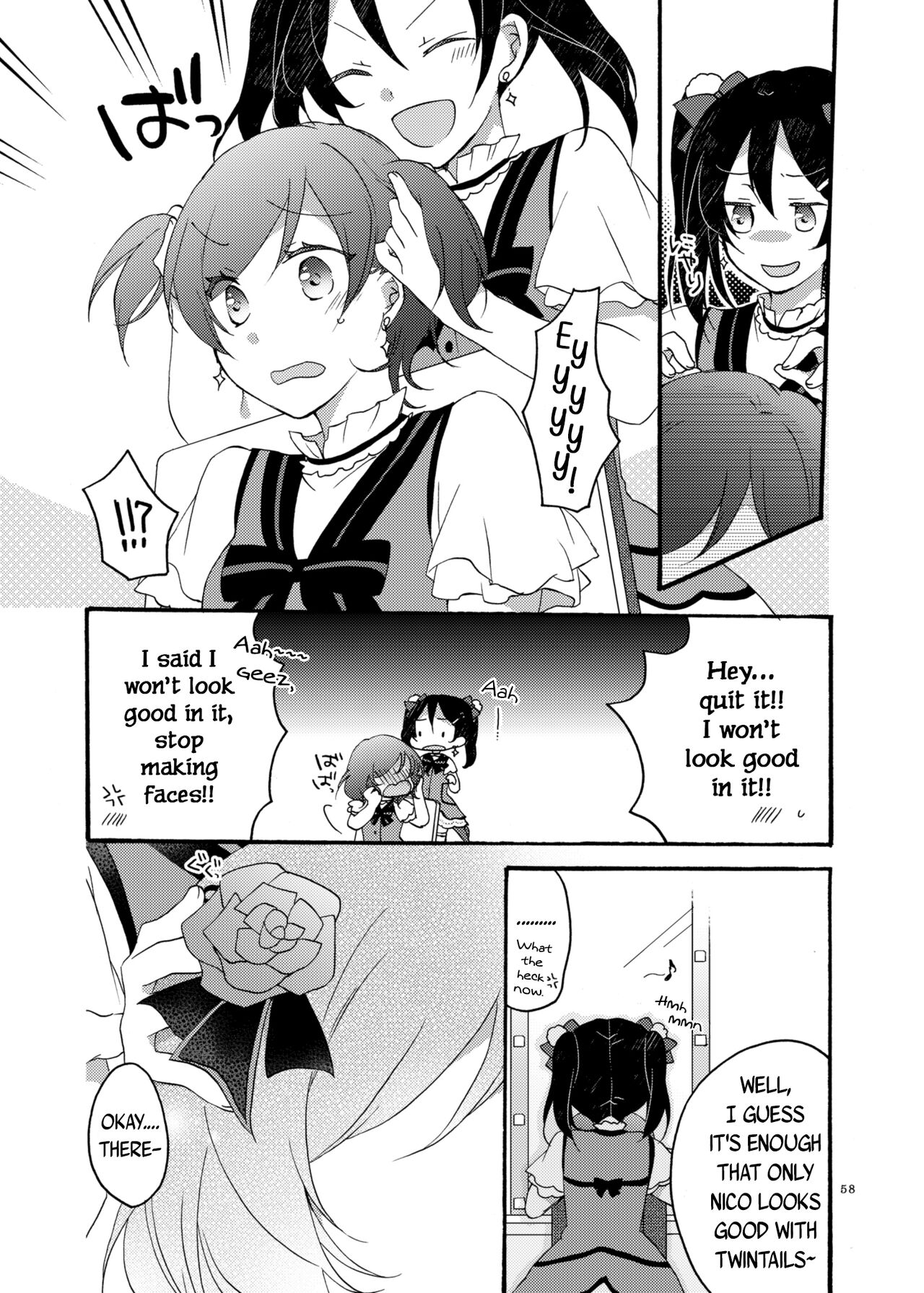 [Niratama (Sekihara, Hiroto)]Nicomakix-Reloaded-(Love Live) [English] [WindyFall Scanlations] [Digital] Page 58