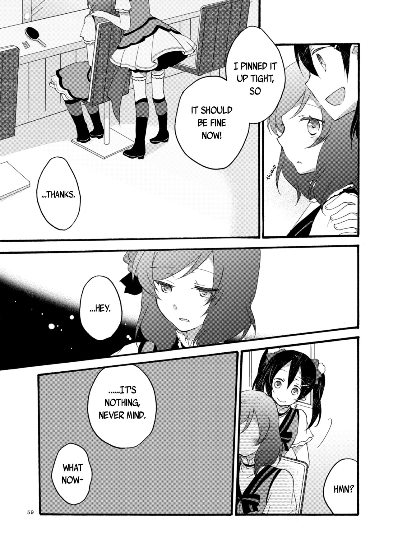 [Niratama (Sekihara, Hiroto)]Nicomakix-Reloaded-(Love Live) [English] [WindyFall Scanlations] [Digital] Page 59