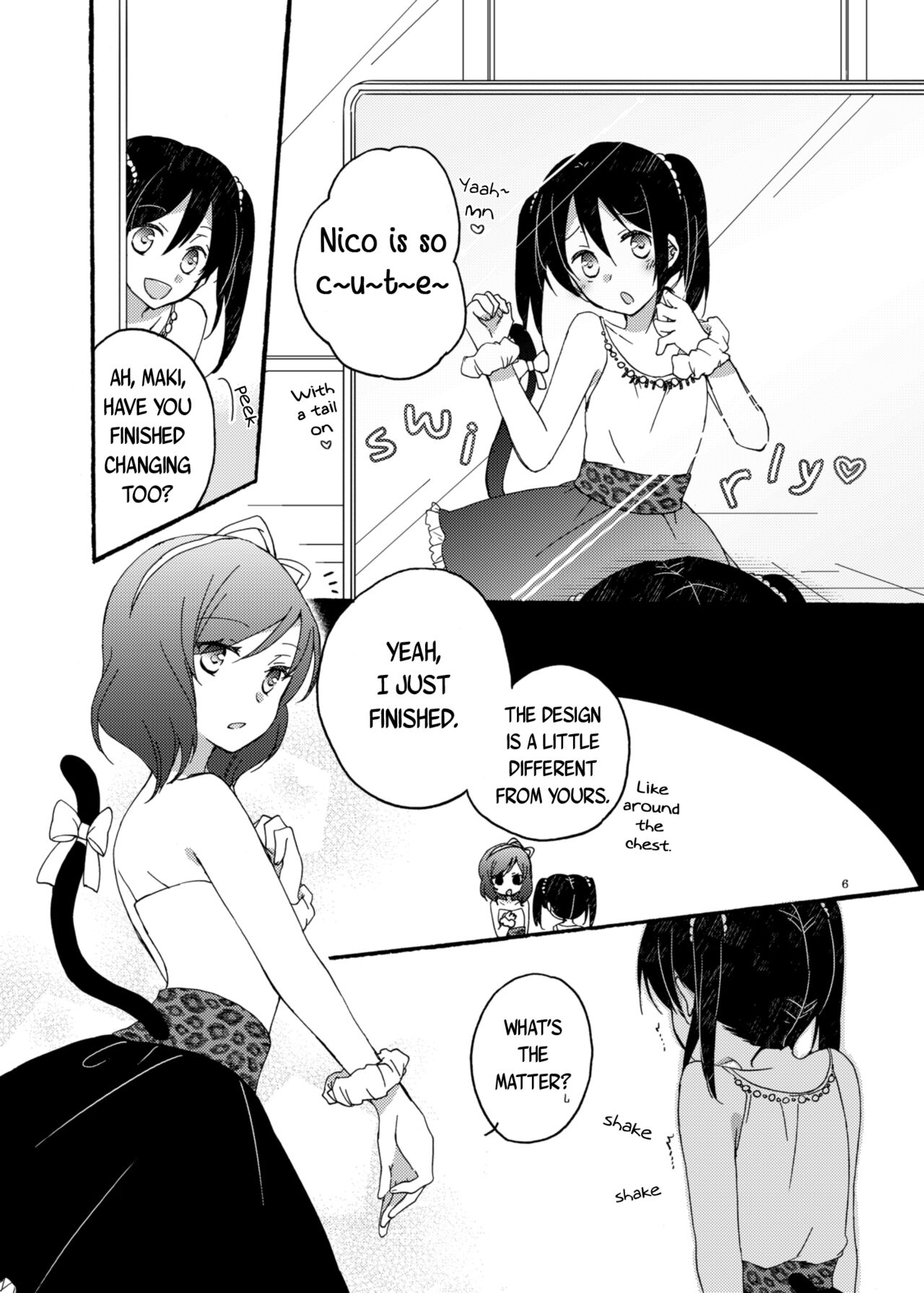 [Niratama (Sekihara, Hiroto)]Nicomakix-Reloaded-(Love Live) [English] [WindyFall Scanlations] [Digital] Page 6