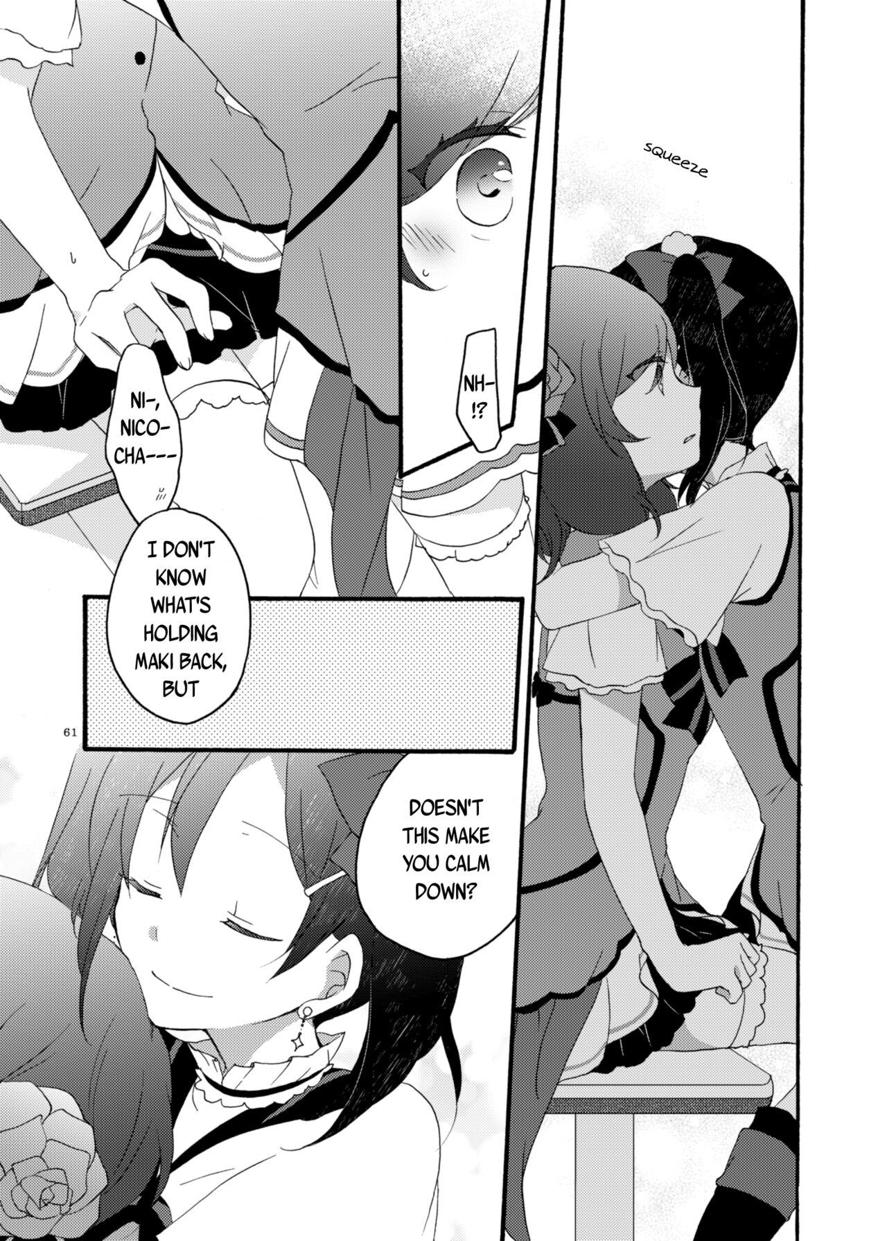 [Niratama (Sekihara, Hiroto)]Nicomakix-Reloaded-(Love Live) [English] [WindyFall Scanlations] [Digital] Page 61