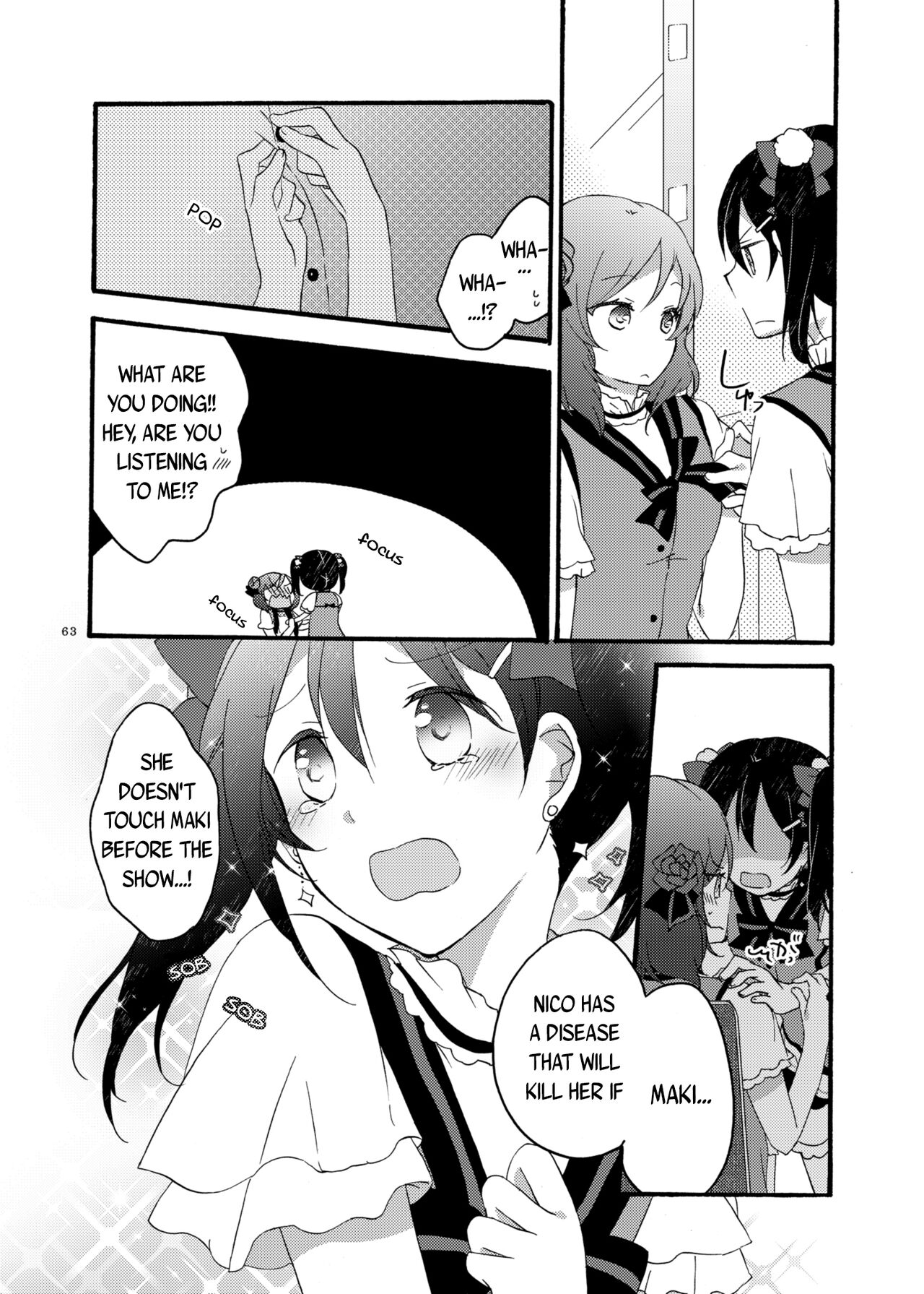 [Niratama (Sekihara, Hiroto)]Nicomakix-Reloaded-(Love Live) [English] [WindyFall Scanlations] [Digital] Page 63