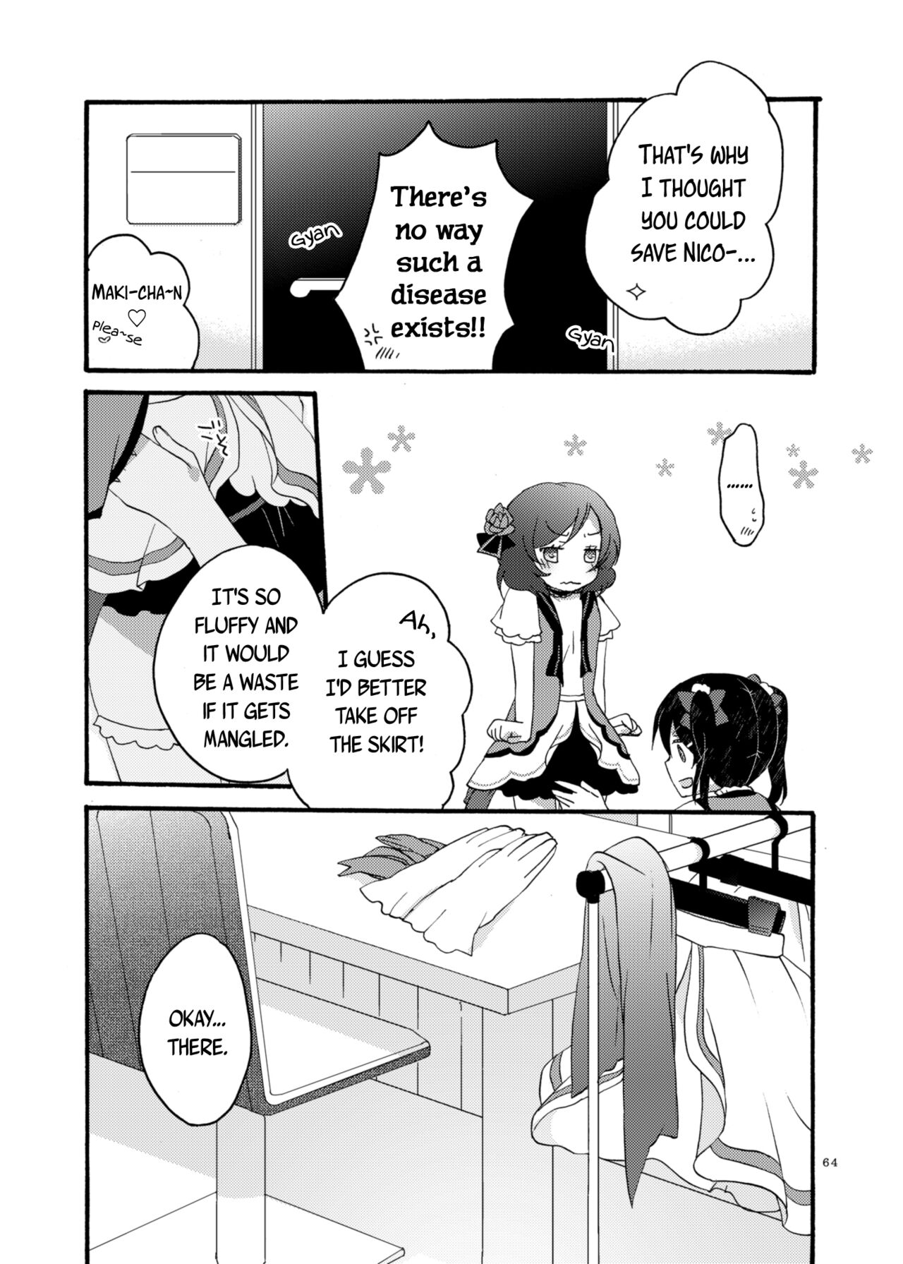 [Niratama (Sekihara, Hiroto)]Nicomakix-Reloaded-(Love Live) [English] [WindyFall Scanlations] [Digital] Page 64