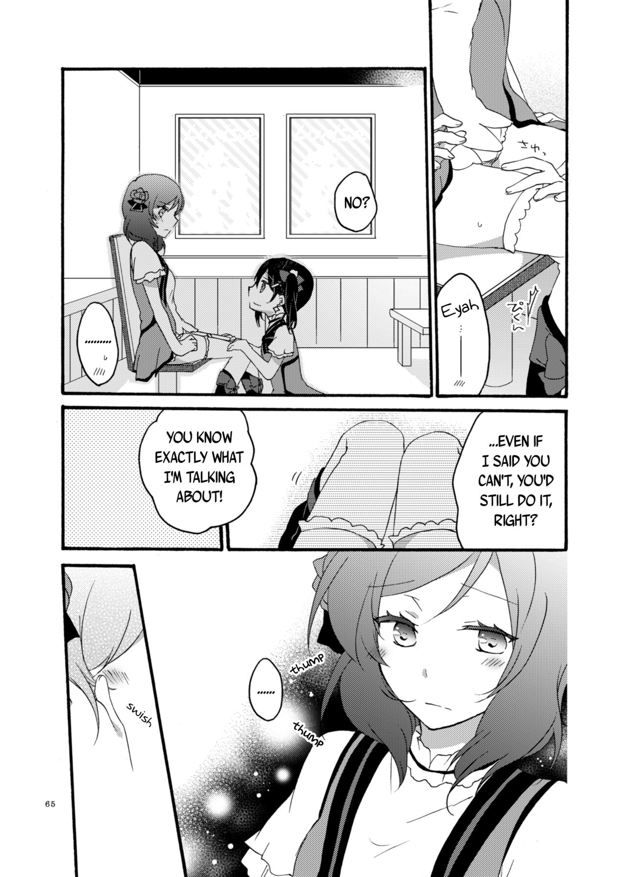 [Niratama (Sekihara, Hiroto)]Nicomakix-Reloaded-(Love Live) [English] [WindyFall Scanlations] [Digital] Page 65