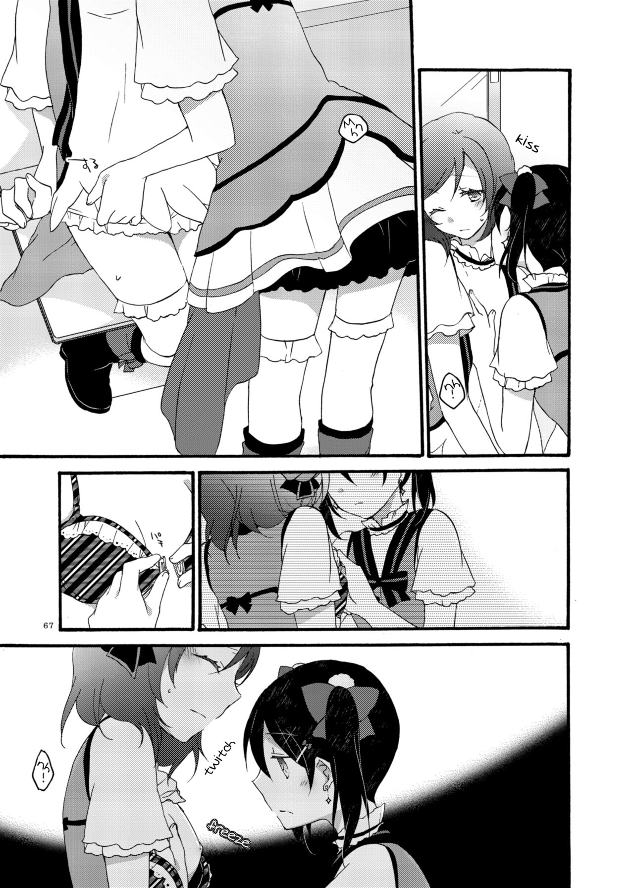 [Niratama (Sekihara, Hiroto)]Nicomakix-Reloaded-(Love Live) [English] [WindyFall Scanlations] [Digital] Page 67