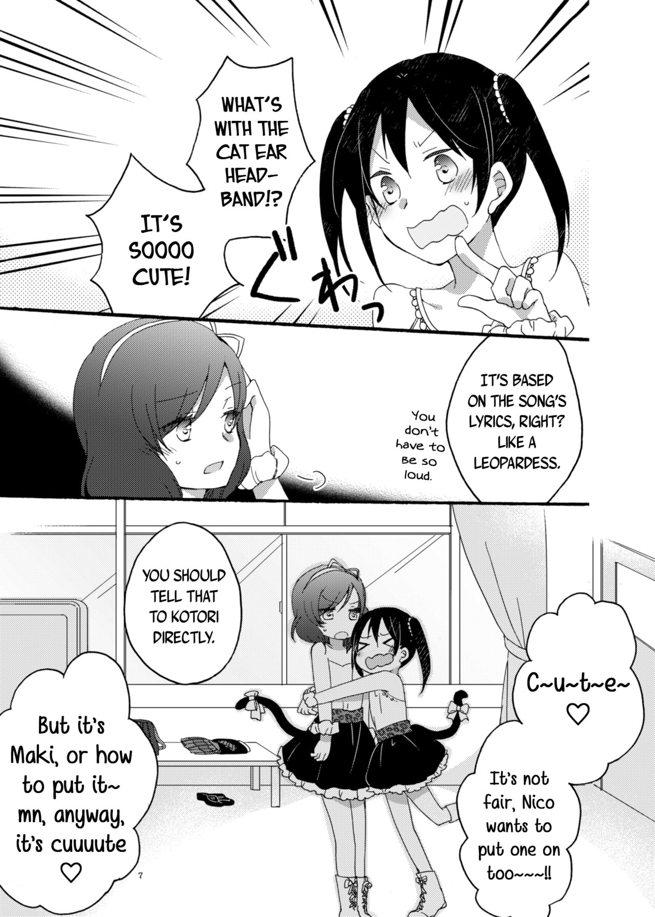 [Niratama (Sekihara, Hiroto)]Nicomakix-Reloaded-(Love Live) [English] [WindyFall Scanlations] [Digital] Page 7