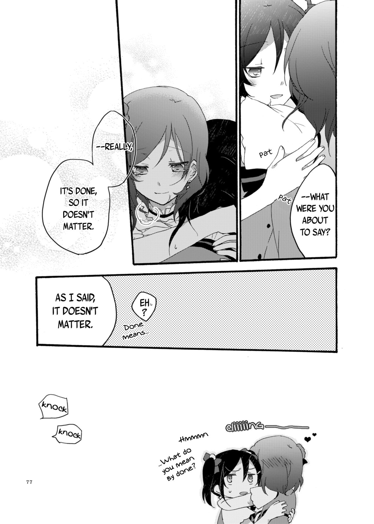 [Niratama (Sekihara, Hiroto)]Nicomakix-Reloaded-(Love Live) [English] [WindyFall Scanlations] [Digital] Page 77