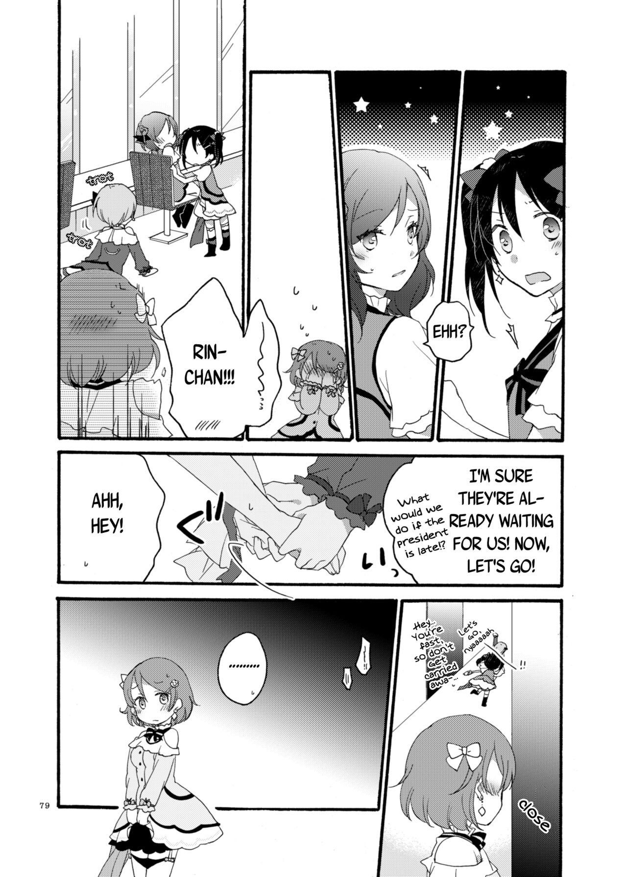 [Niratama (Sekihara, Hiroto)]Nicomakix-Reloaded-(Love Live) [English] [WindyFall Scanlations] [Digital] Page 79