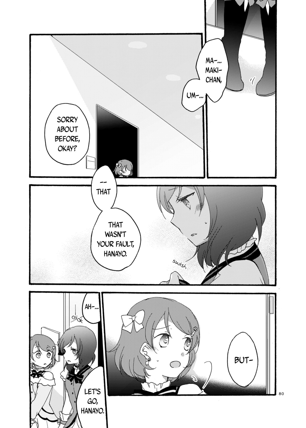 [Niratama (Sekihara, Hiroto)]Nicomakix-Reloaded-(Love Live) [English] [WindyFall Scanlations] [Digital] Page 80