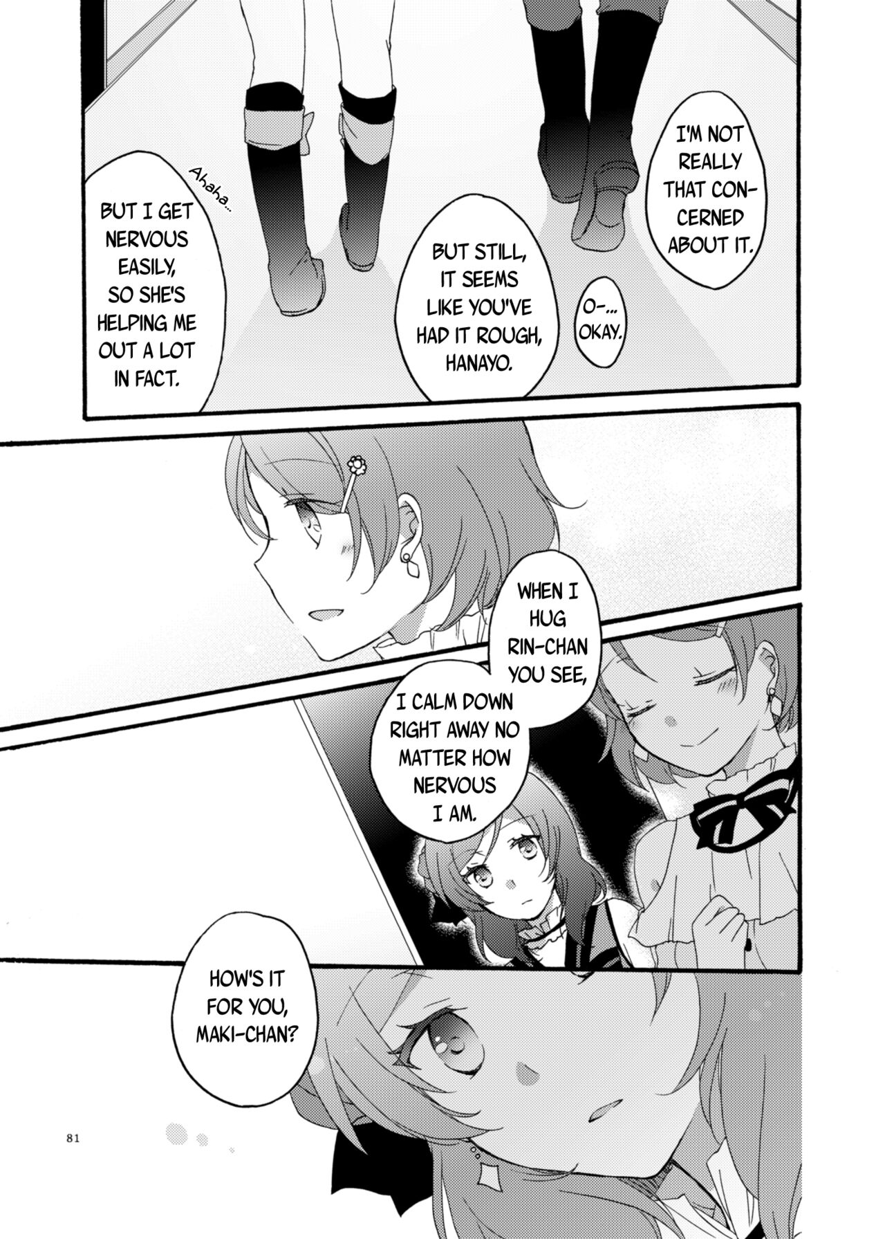 [Niratama (Sekihara, Hiroto)]Nicomakix-Reloaded-(Love Live) [English] [WindyFall Scanlations] [Digital] Page 81