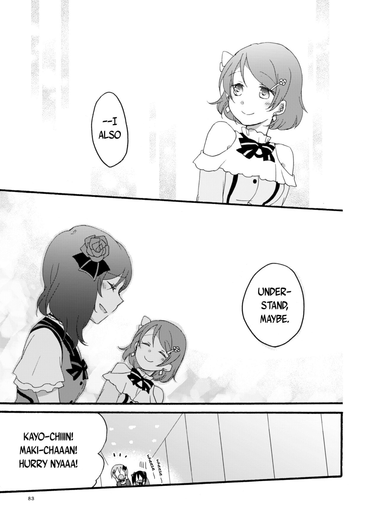 [Niratama (Sekihara, Hiroto)]Nicomakix-Reloaded-(Love Live) [English] [WindyFall Scanlations] [Digital] Page 83