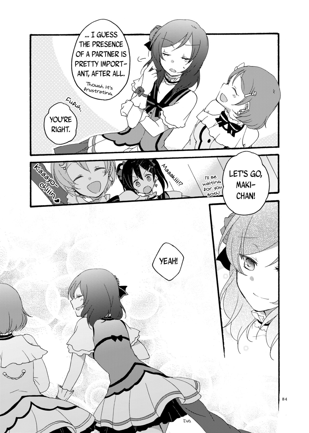[Niratama (Sekihara, Hiroto)]Nicomakix-Reloaded-(Love Live) [English] [WindyFall Scanlations] [Digital] Page 84