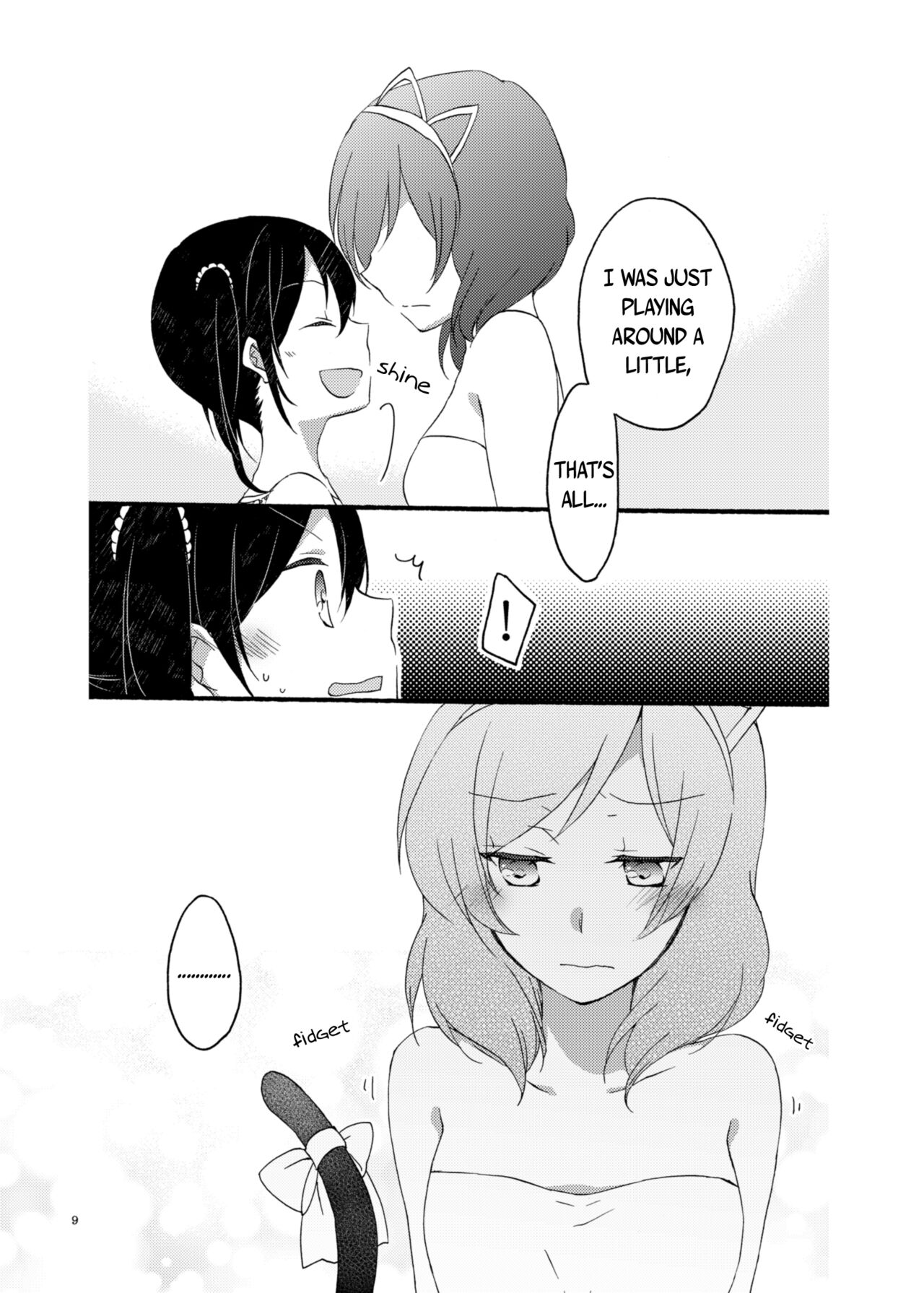 [Niratama (Sekihara, Hiroto)]Nicomakix-Reloaded-(Love Live) [English] [WindyFall Scanlations] [Digital] Page 9