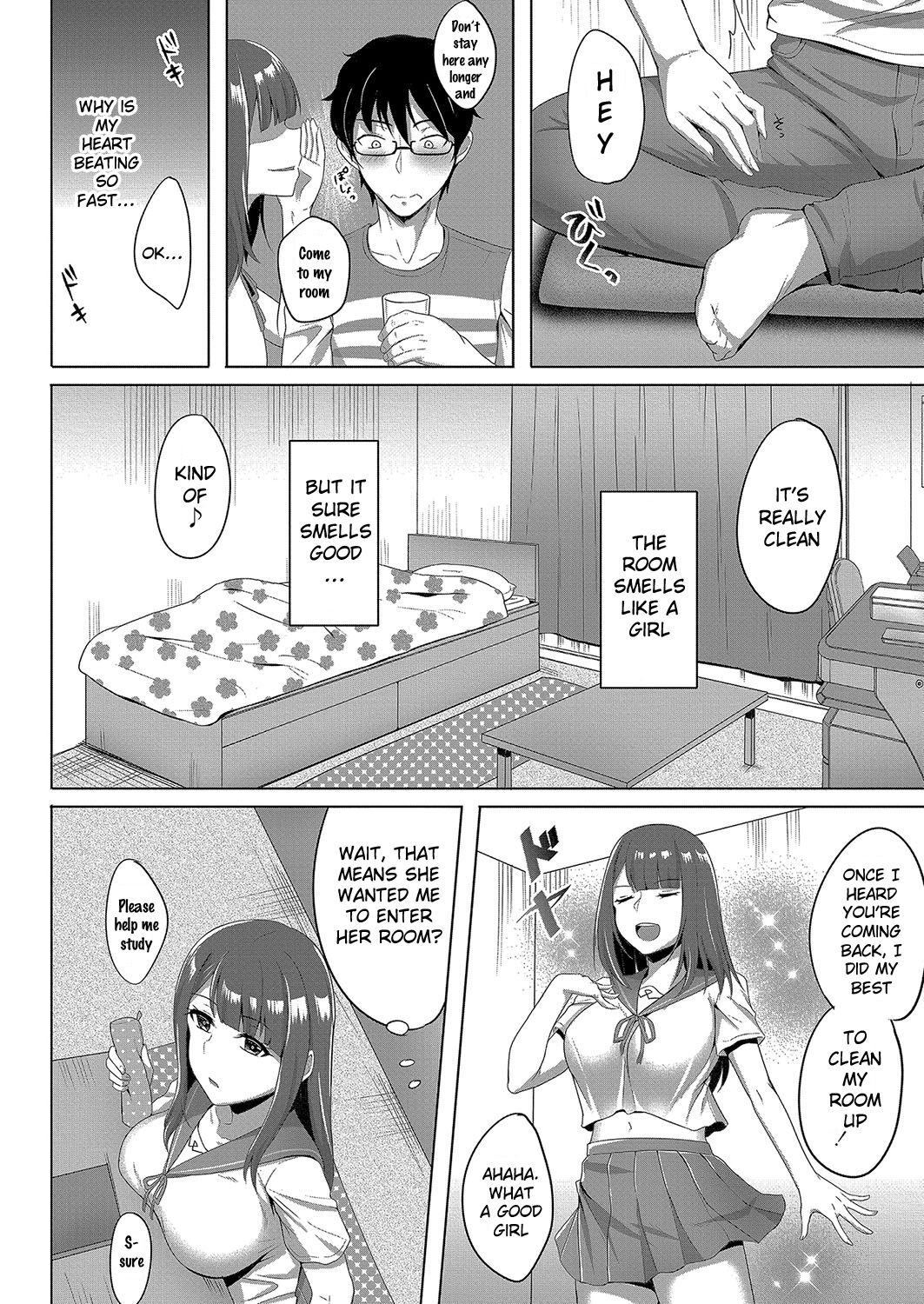 [Amamiya Iria]Ii yo to Itte | Just say yes(COMIC Reboot Vol. 04) [English] [SquigglesJP] [Digital] Page 2