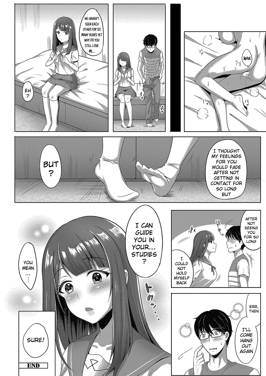 [Amamiya Iria]Ii yo to Itte | Just say yes(COMIC Reboot Vol. 04) [English] [SquigglesJP] [Digital] Page 20