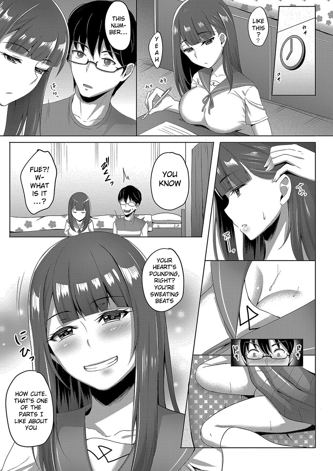 [Amamiya Iria]Ii yo to Itte | Just say yes(COMIC Reboot Vol. 04) [English] [SquigglesJP] [Digital] Page 3