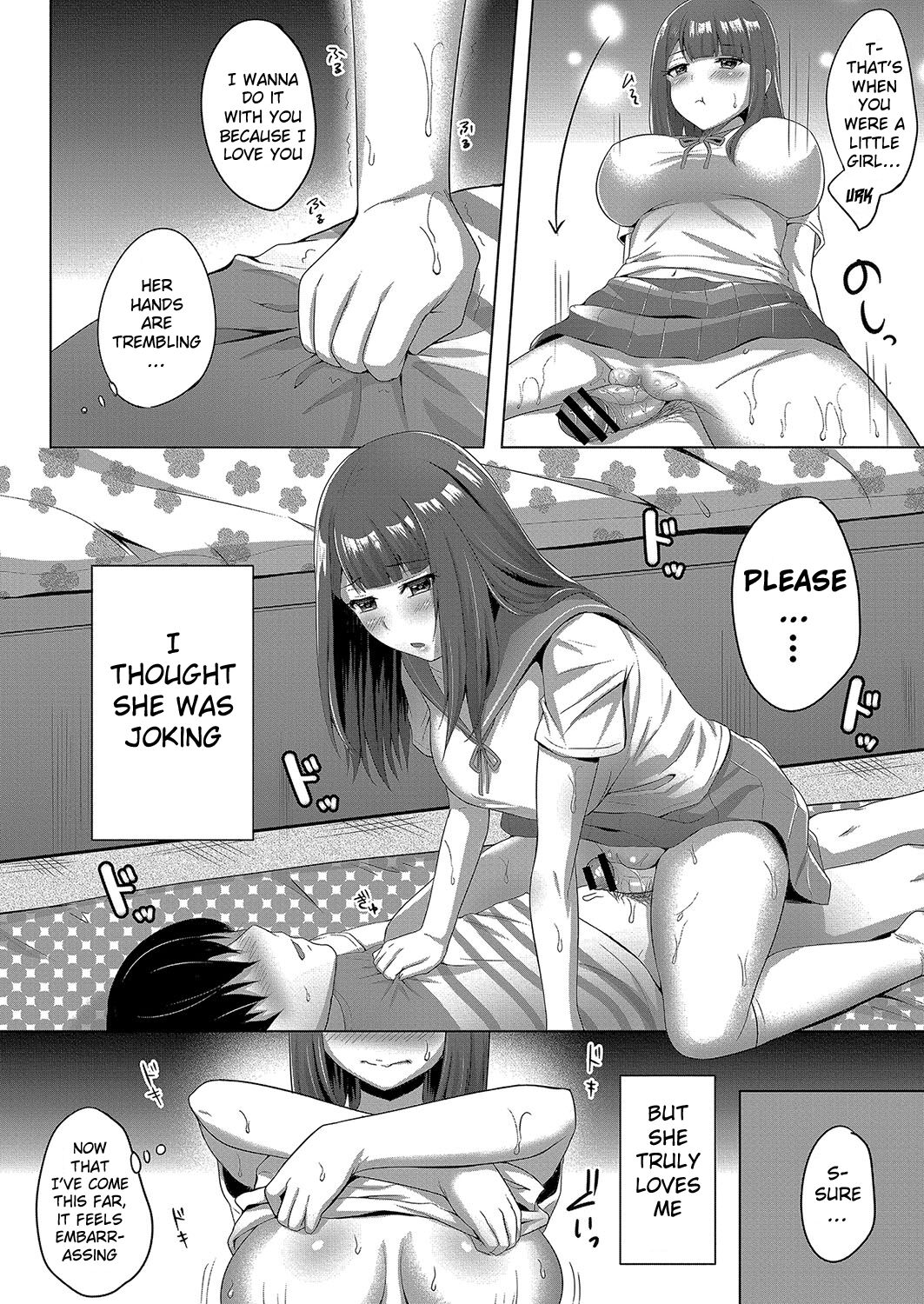 [Amamiya Iria]Ii yo to Itte | Just say yes(COMIC Reboot Vol. 04) [English] [SquigglesJP] [Digital] Page 8